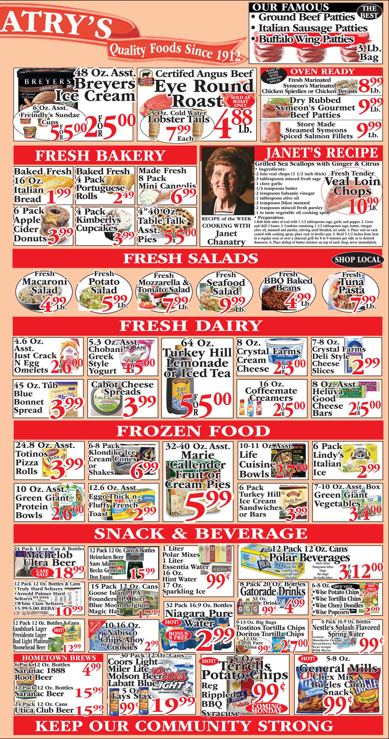 Chanatry's Hometown Market Weekly Ad Circular - valid 08/01-08/07/2021 (Page 3)