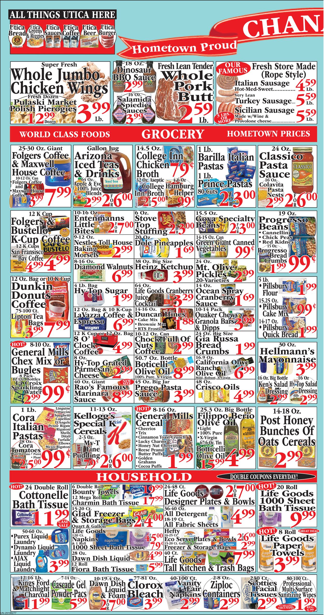 Chanatry's Hometown Market EASTER 2022 Weekly Ad Circular - valid 04/10-04/16/2022 (Page 2)