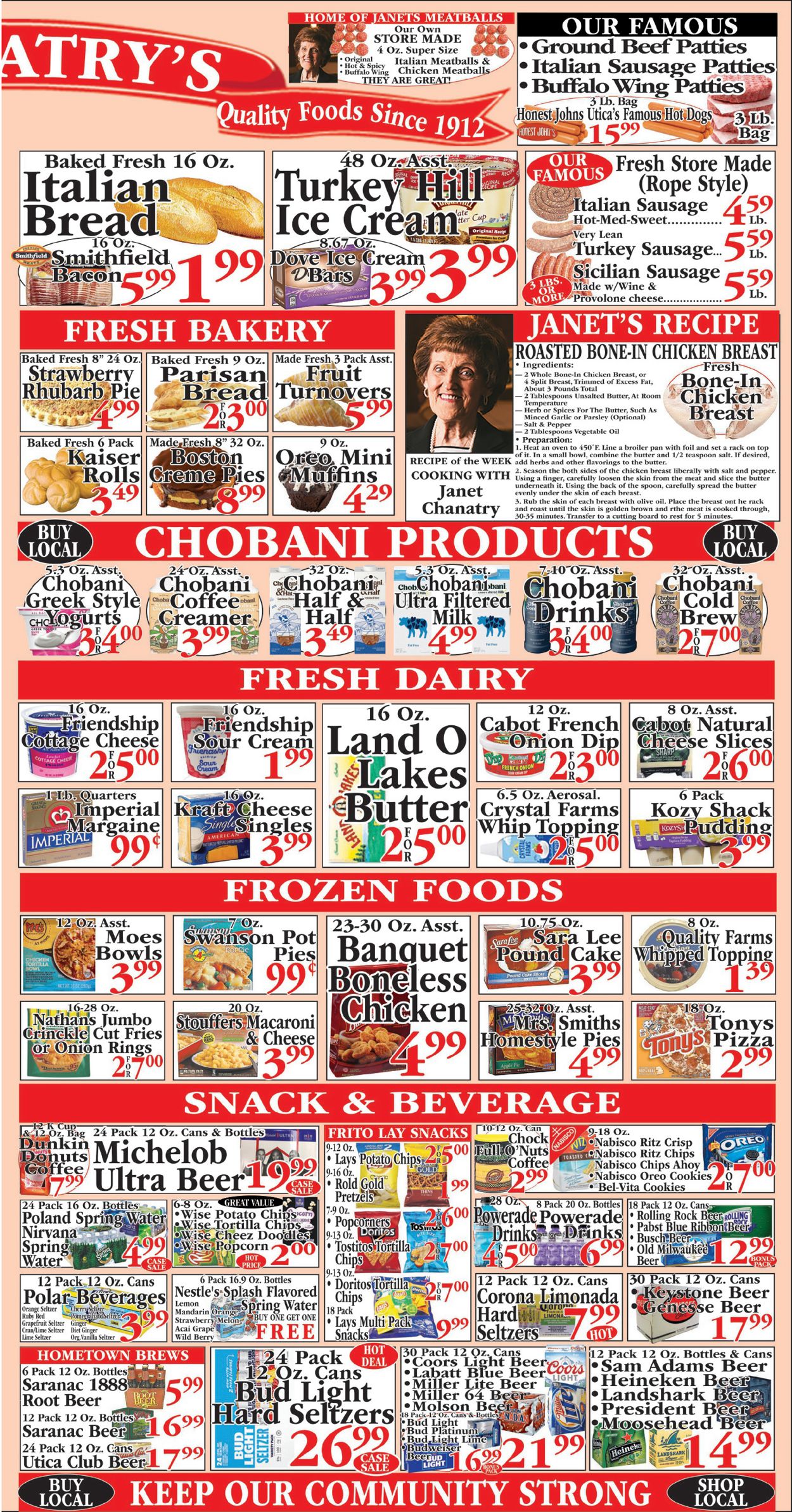 Chanatry's Hometown Market Weekly Ad Circular - valid 04/24-04/30/2022 (Page 3)