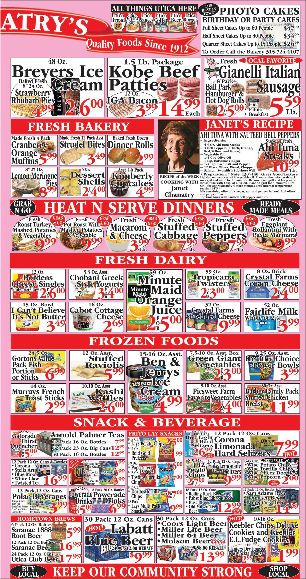 Chanatry's Hometown Market Weekly Ad Circular - valid 05/15-05/21/2022 (Page 3)