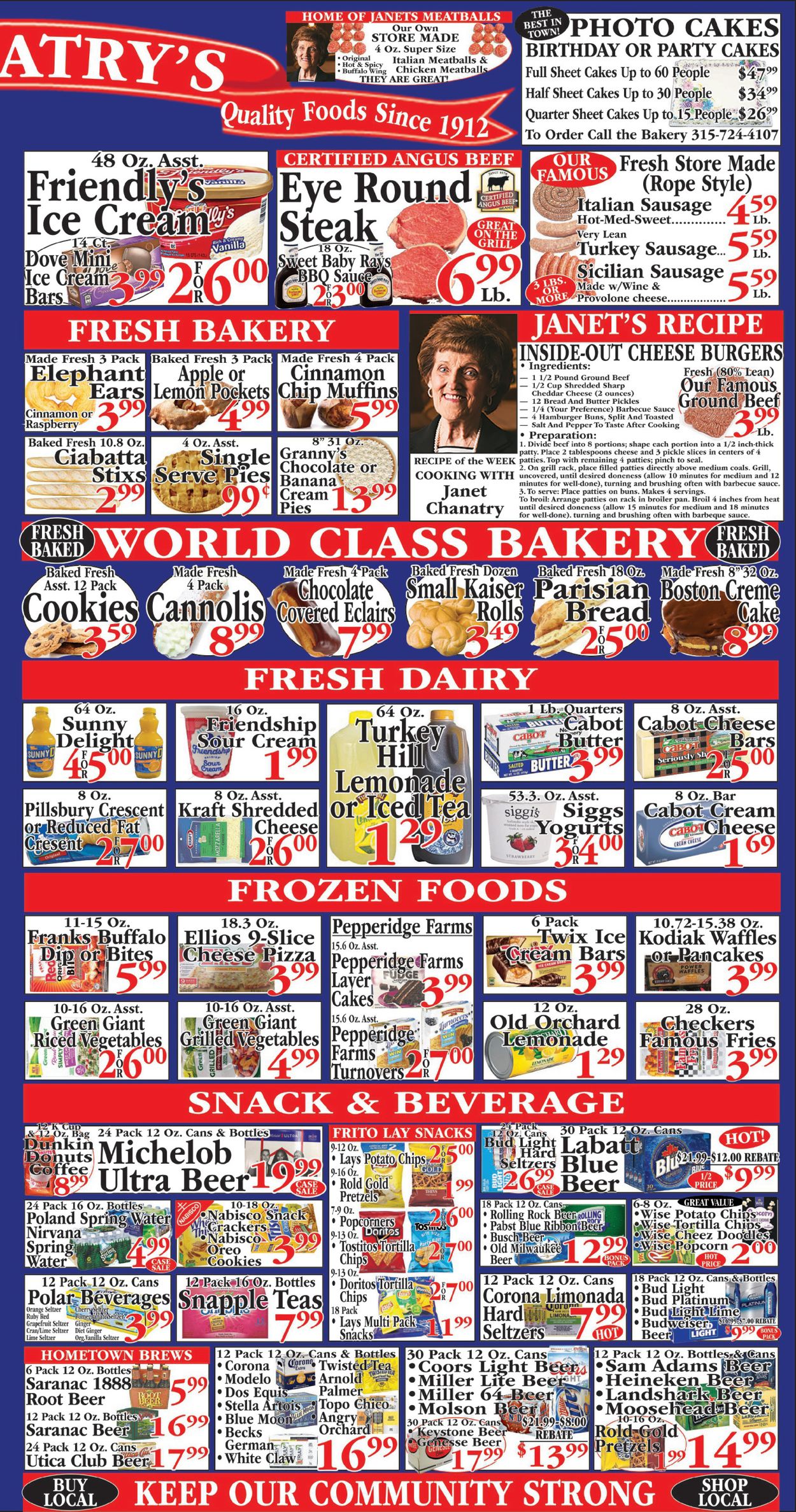 Chanatry's Hometown Market Weekly Ad Circular - valid 05/29-06/04/2022 (Page 3)