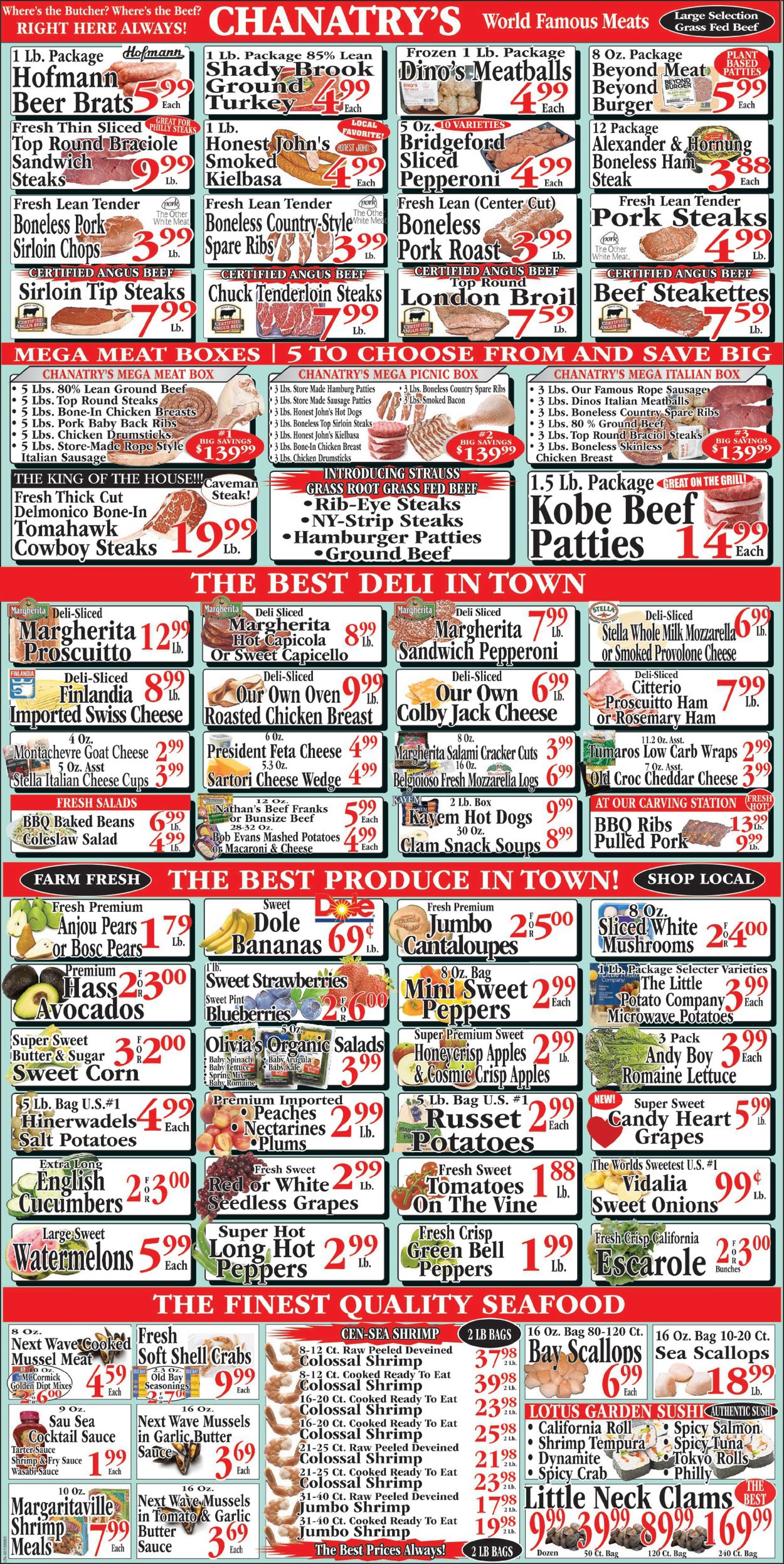 Chanatry's Hometown Market Weekly Ad Circular - valid 06/26-07/02/2022 (Page 4)