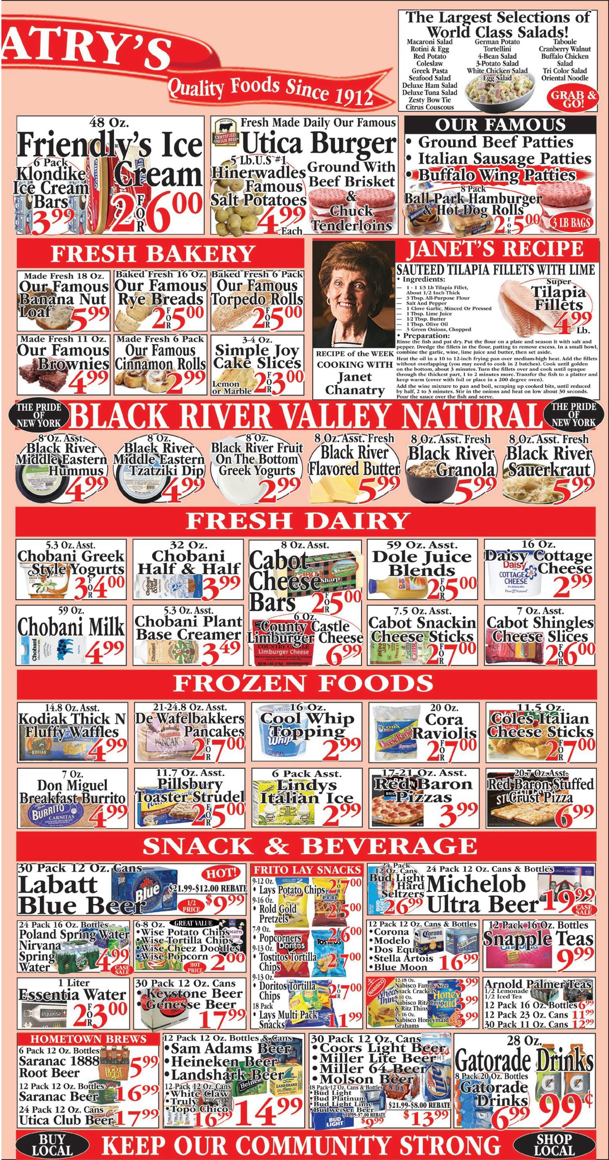 Chanatry's Hometown Market Weekly Ad Circular - valid 07/10-07/16/2022 (Page 3)
