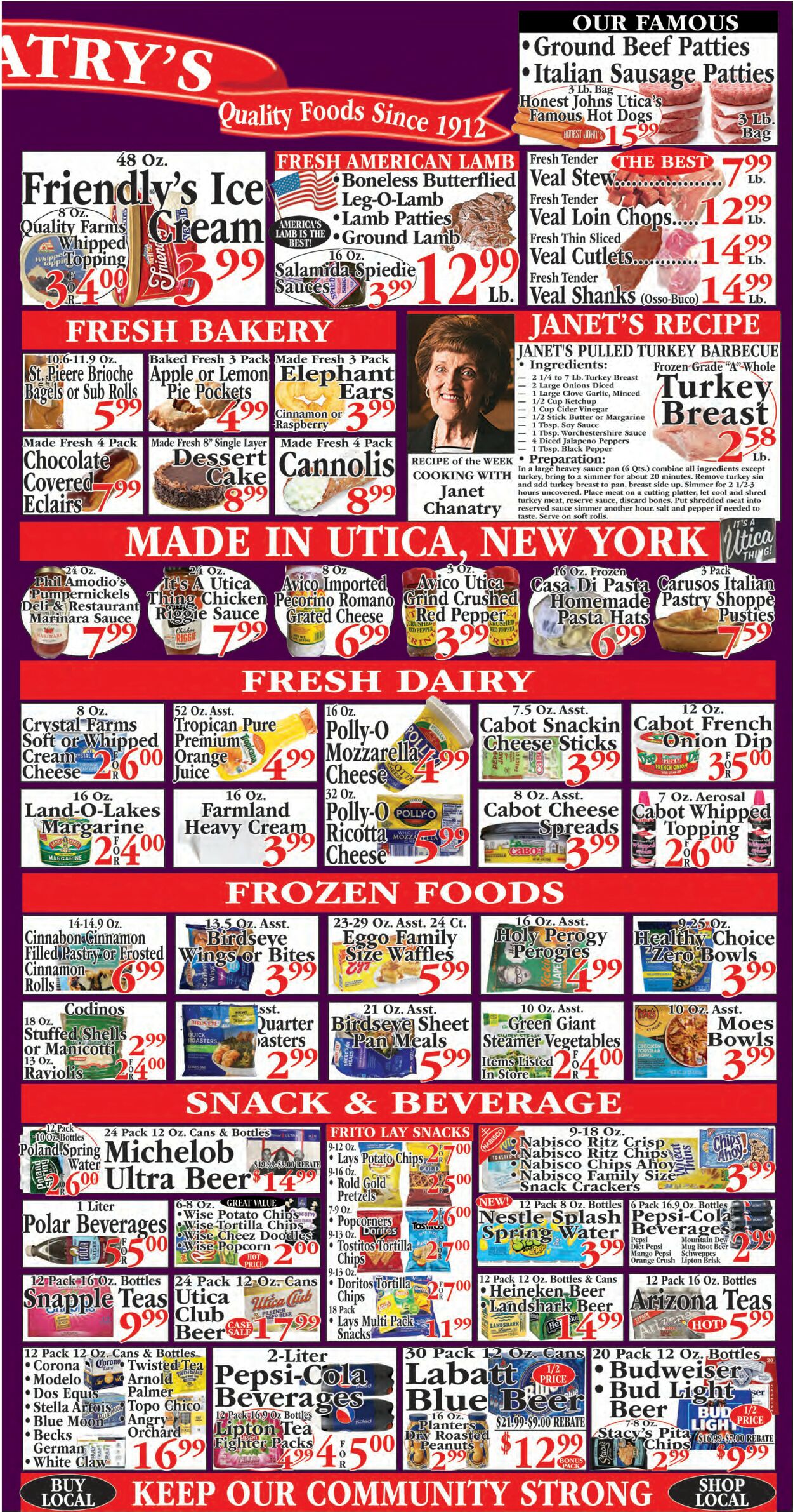 Chanatry's Hometown Market Weekly Ad Circular - valid 11/06-11/14/2022 (Page 3)