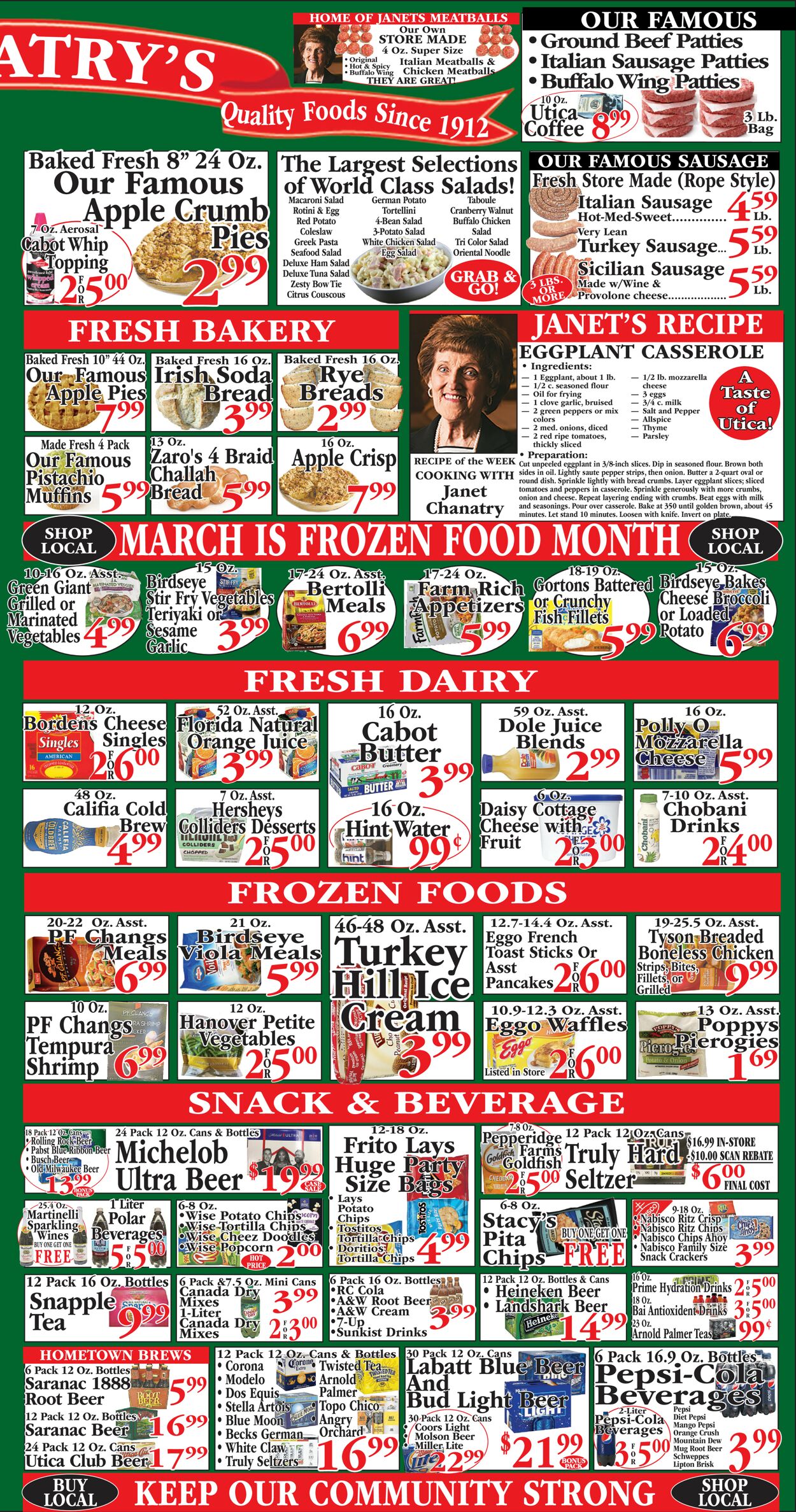 Chanatry's Hometown Market Weekly Ad Circular - valid 03/12-03/19/2023 (Page 3)