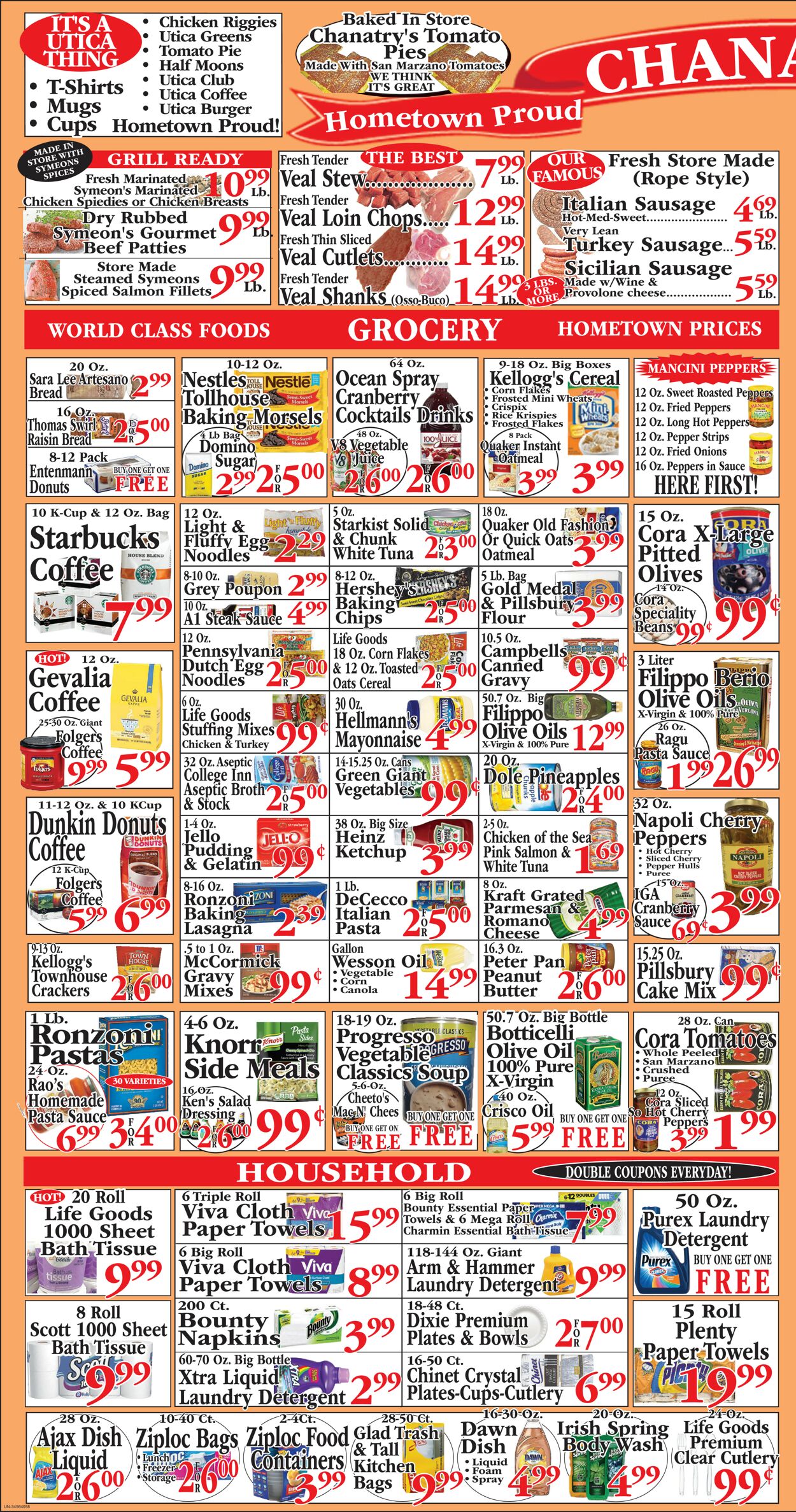Chanatry's Hometown Market Weekly Ad Circular - valid 03/26-04/01/2023 (Page 2)
