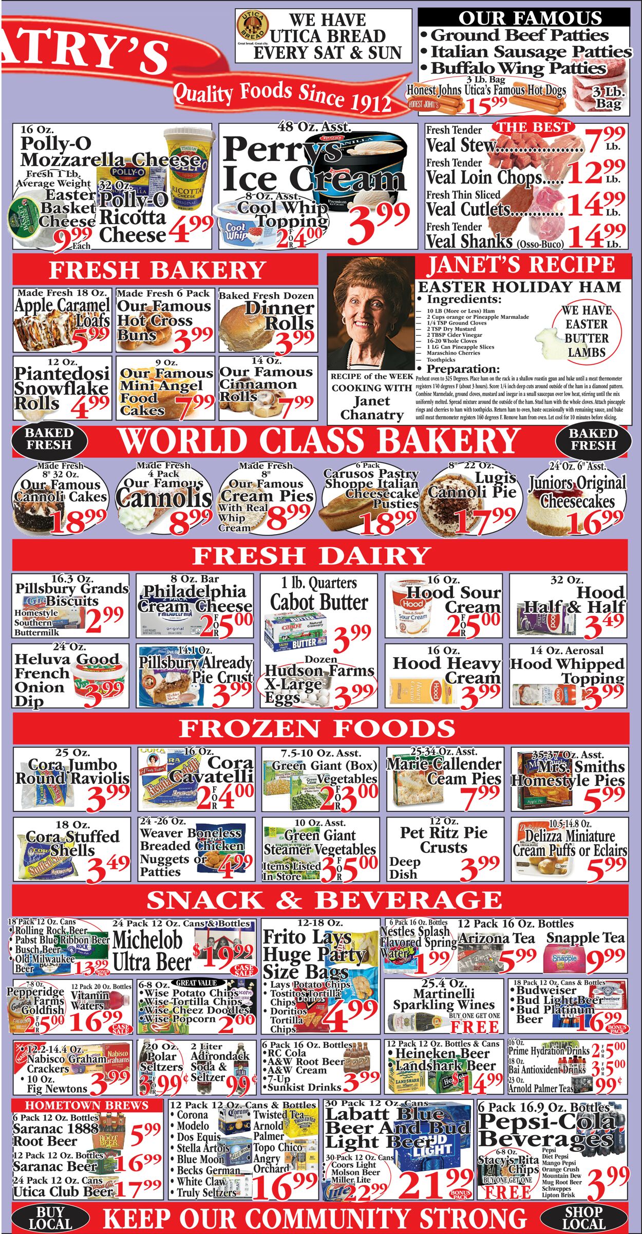 Chanatry's Hometown Market Weekly Ad Circular - valid 04/02-04/08/2023 (Page 3)