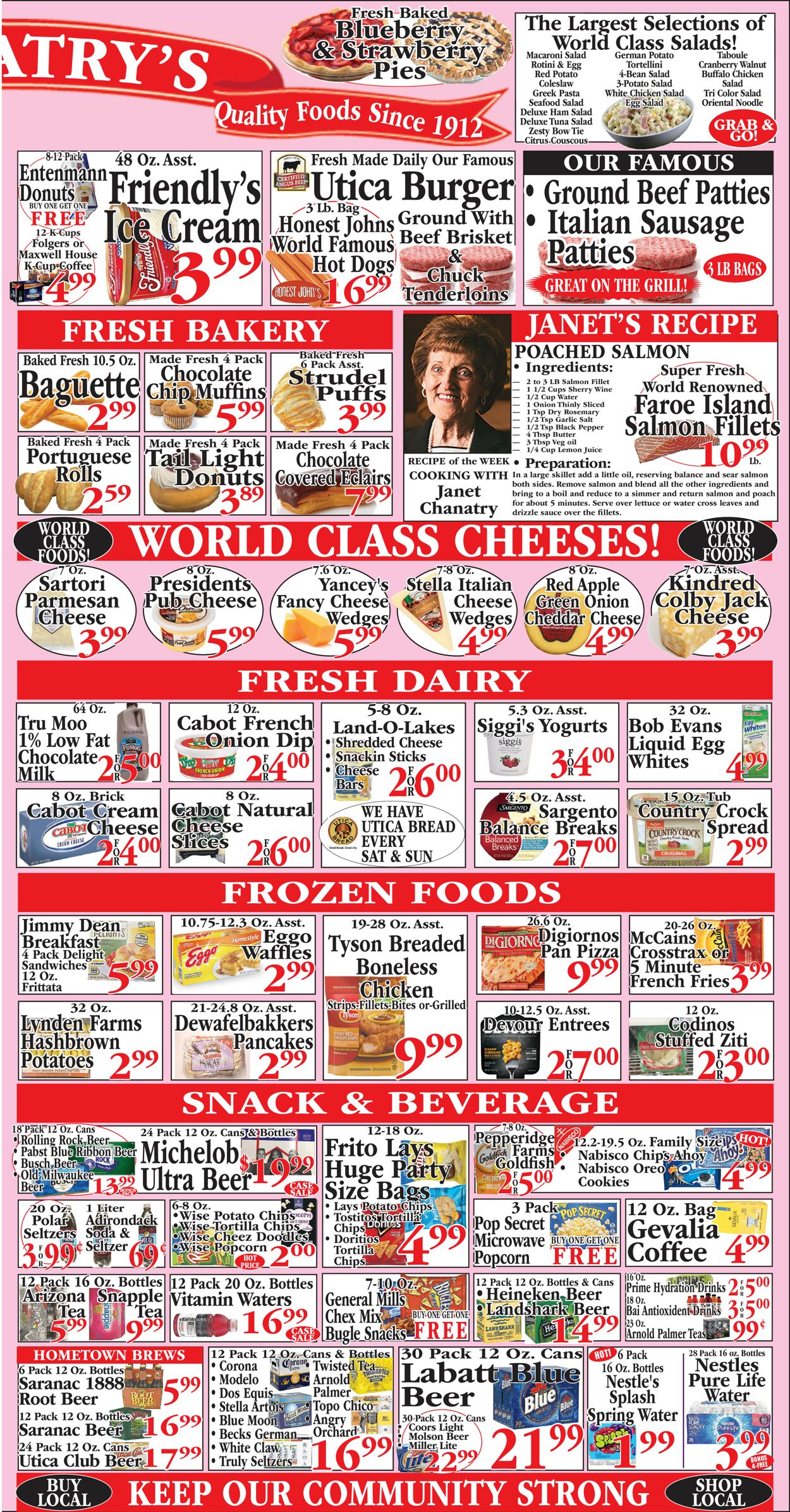 Chanatry's Hometown Market Weekly Ad Circular - valid 04/16-04/23/2023 (Page 3)