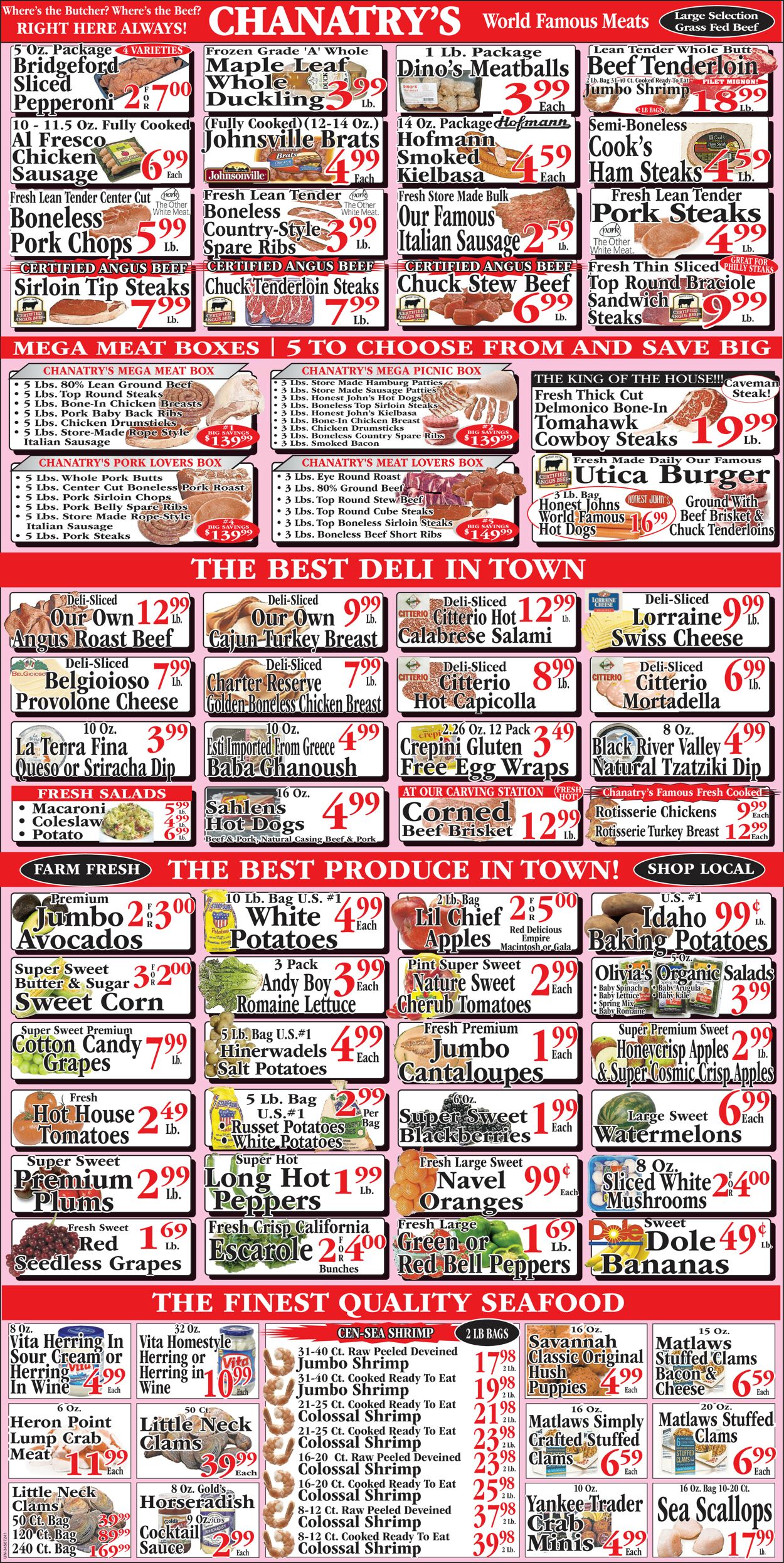 Chanatry's Hometown Market Weekly Ad Circular - valid 04/16-04/23/2023 (Page 4)