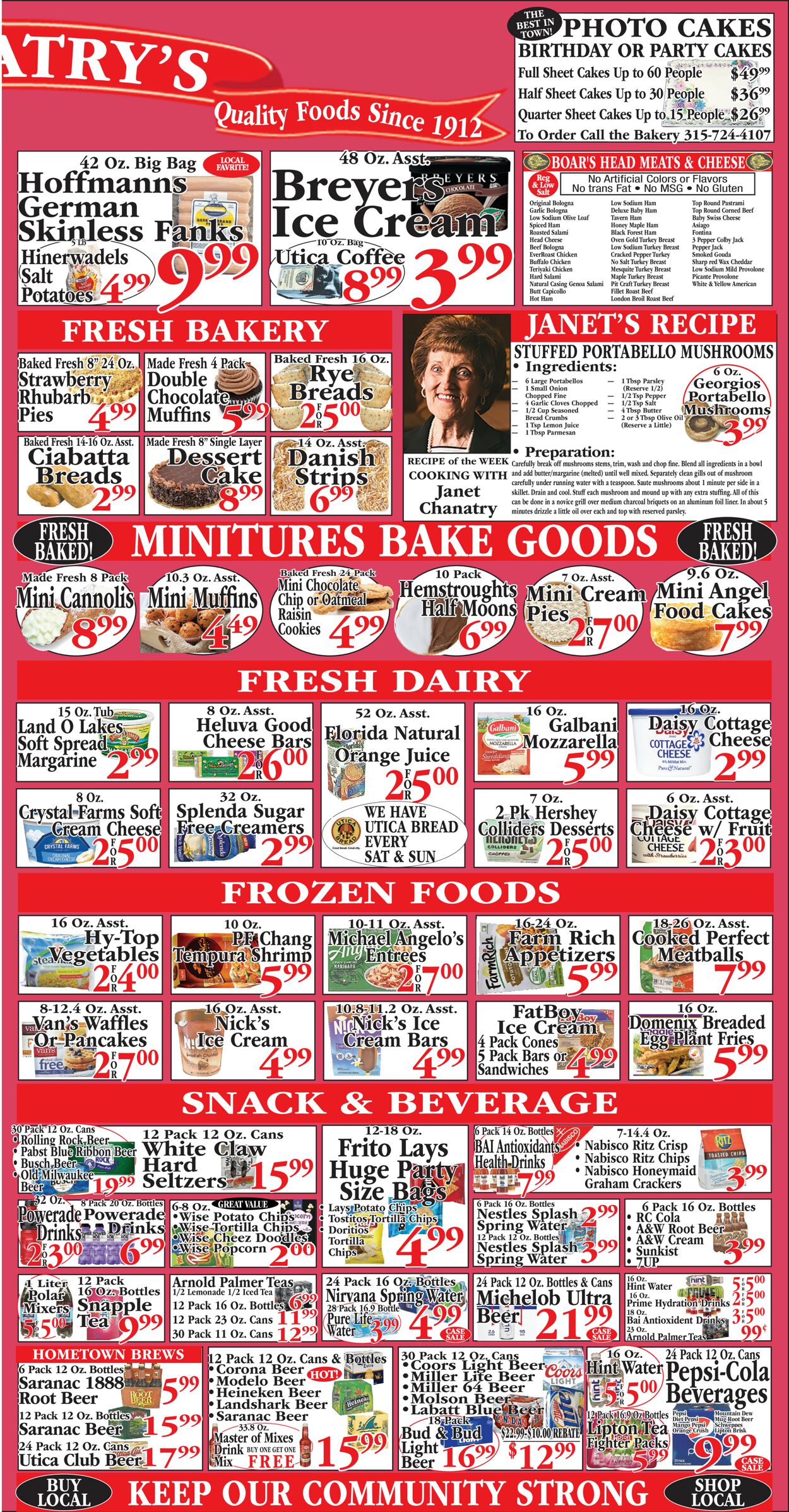 Chanatry's Hometown Market Weekly Ad Circular - valid 05/07-05/13/2023 (Page 3)