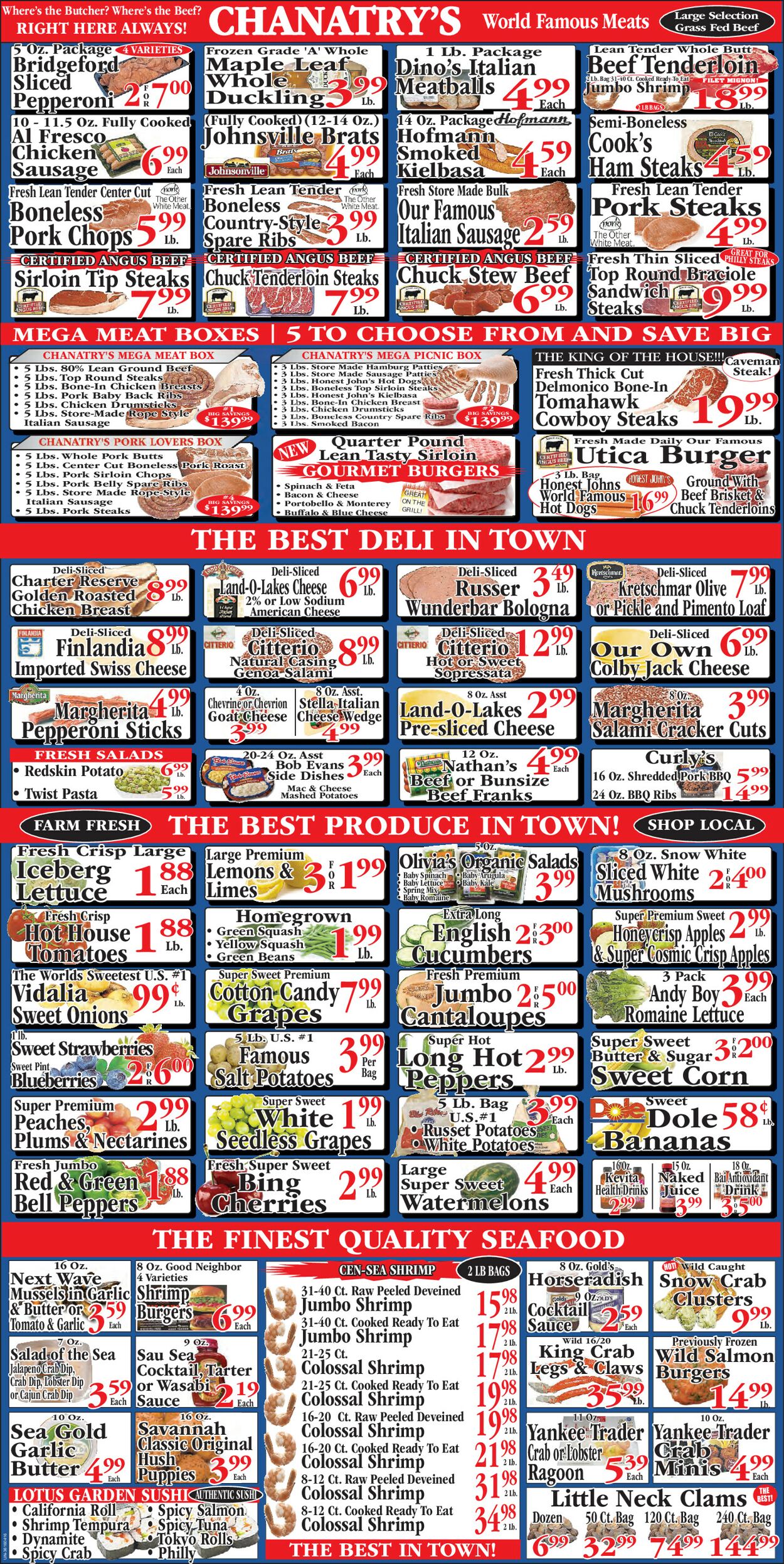 Chanatry's Hometown Market Weekly Ad Circular - valid 07/02-07/09/2023 (Page 2)