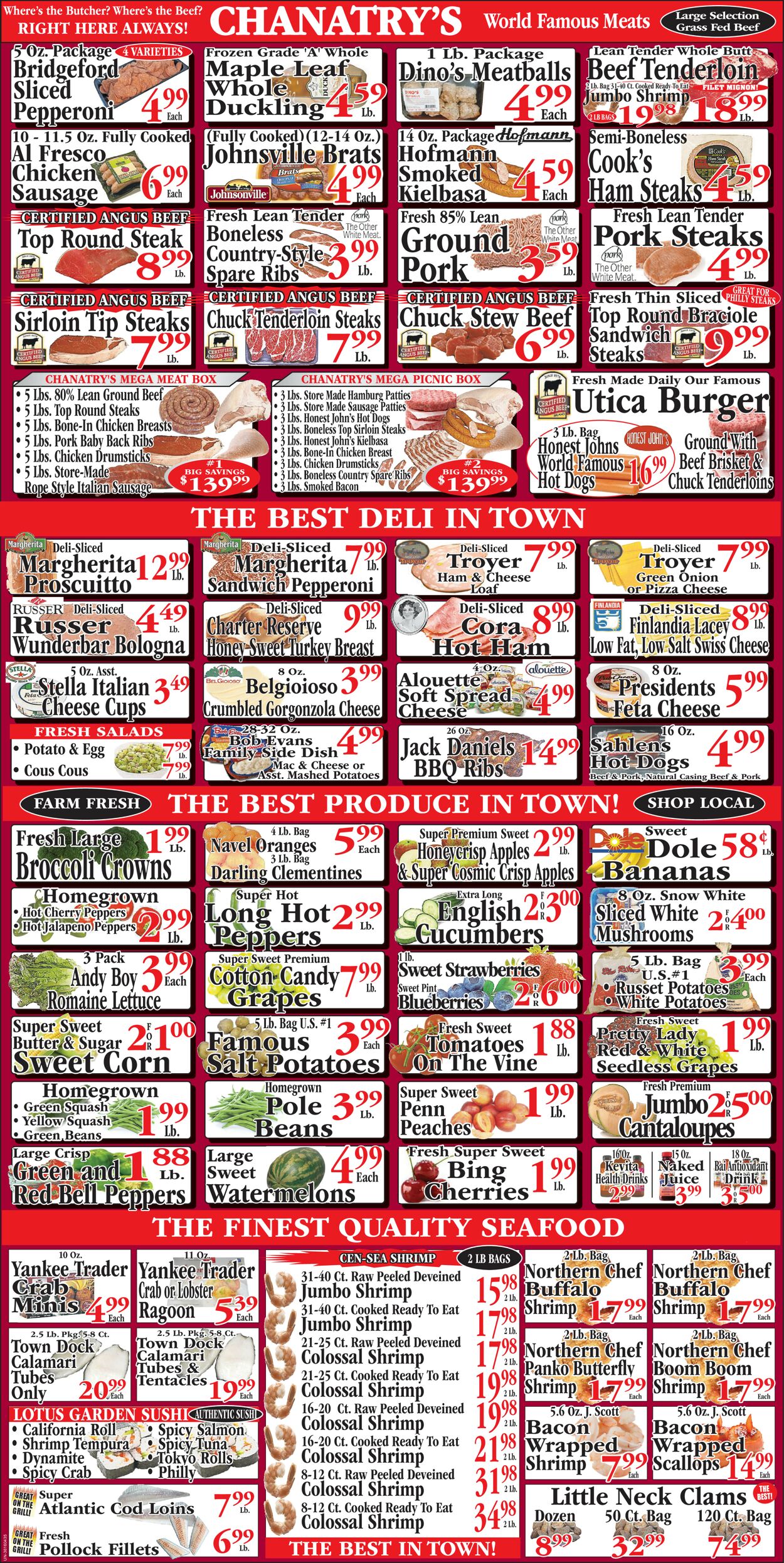 Chanatry's Hometown Market Weekly Ad Circular - valid 07/23-07/30/2023 (Page 4)