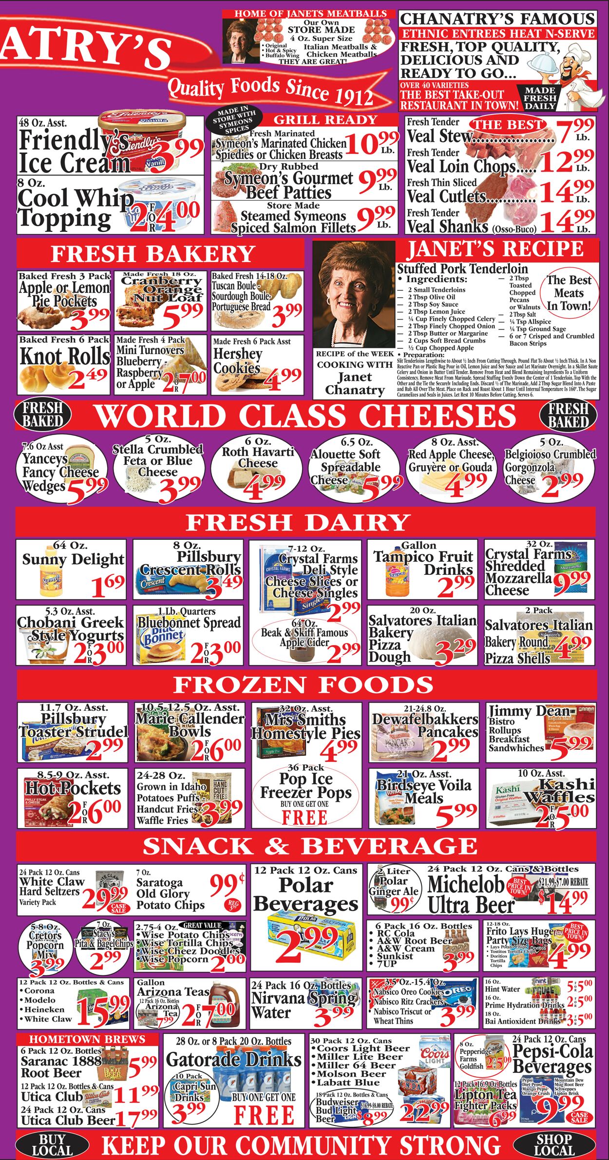 Chanatry's Hometown Market Weekly Ad Circular - valid 10/15-10/22/2023 (Page 3)