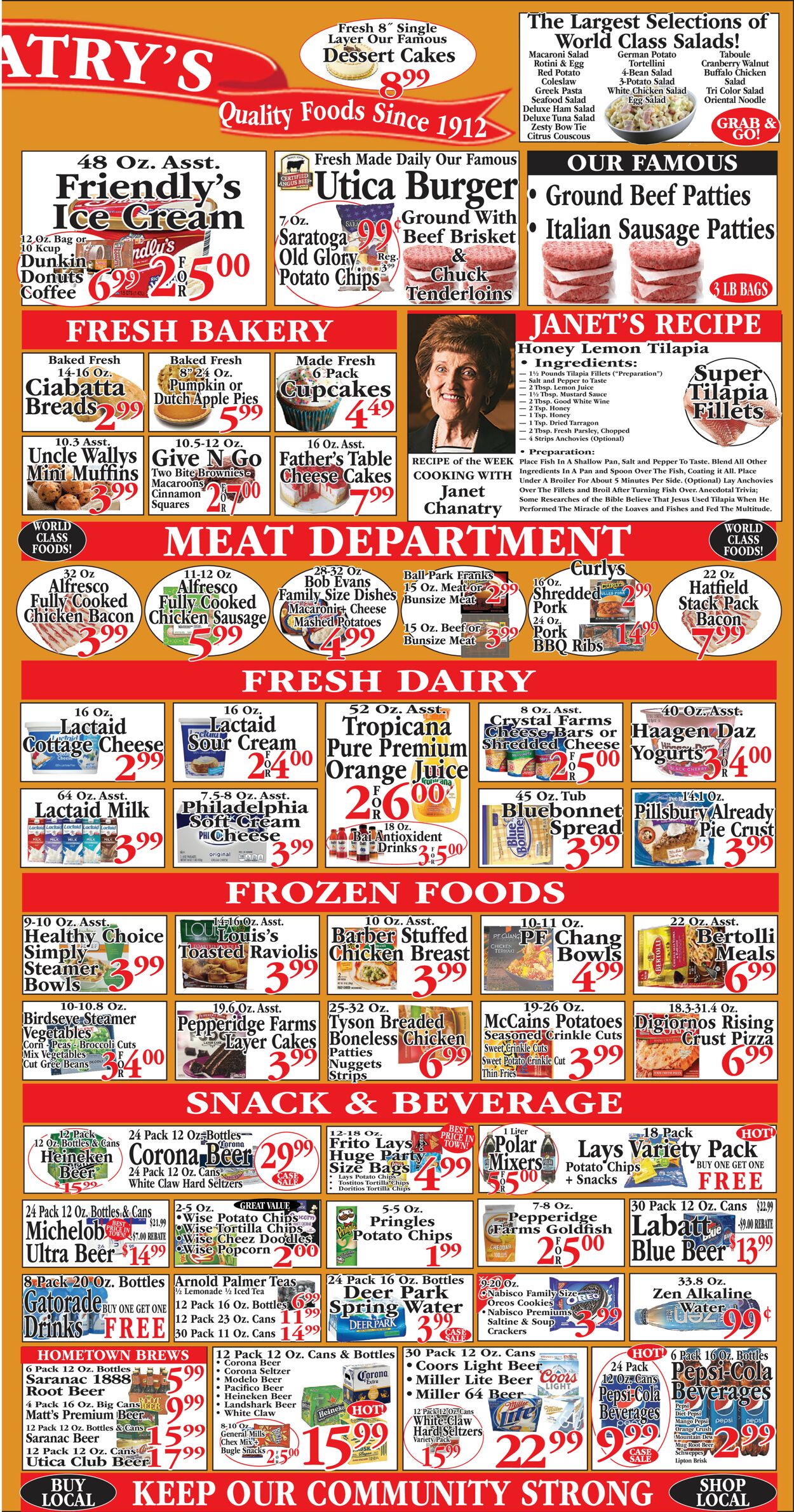 Chanatry's Hometown Market Weekly Ad Circular - valid 10/29-11/05/2023 (Page 3)