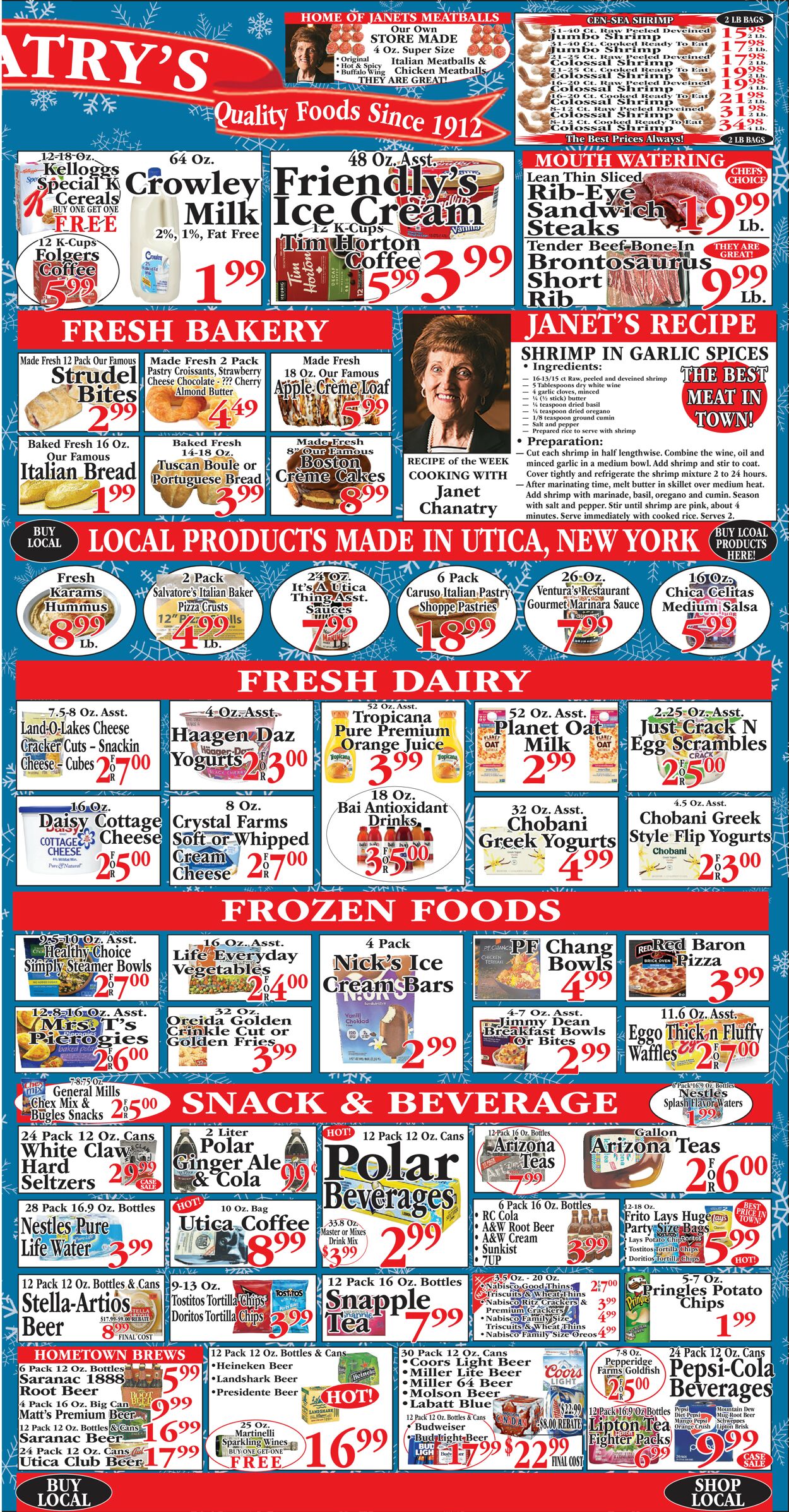 Chanatry's Hometown Market Weekly Ad Circular - valid 12/31-01/07/2024 (Page 3)