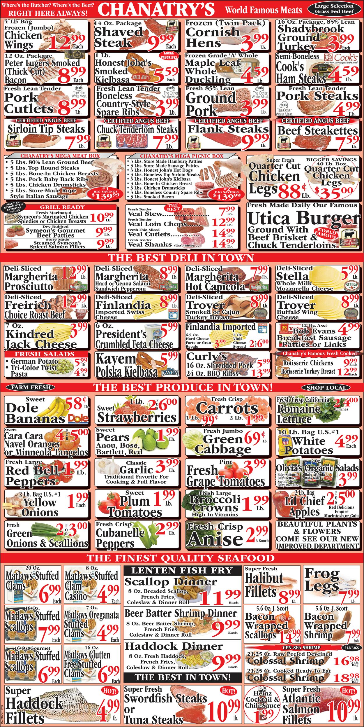 Chanatry's Hometown Market Weekly Ad Circular - valid 02/18-02/25/2024 (Page 4)