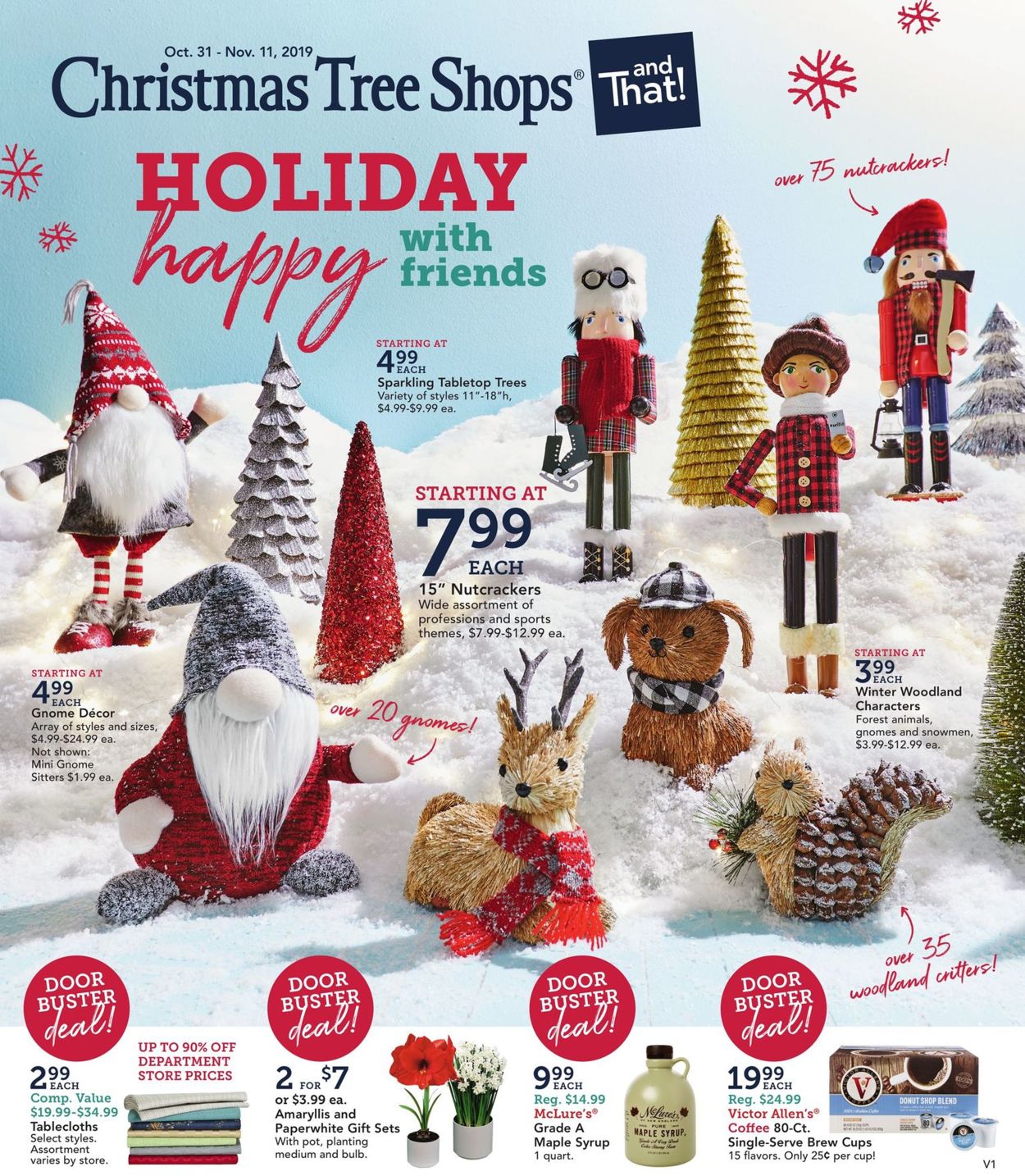 Christmas Tree Shops Weekly Ad Circular - valid 10/31-11/11/2019