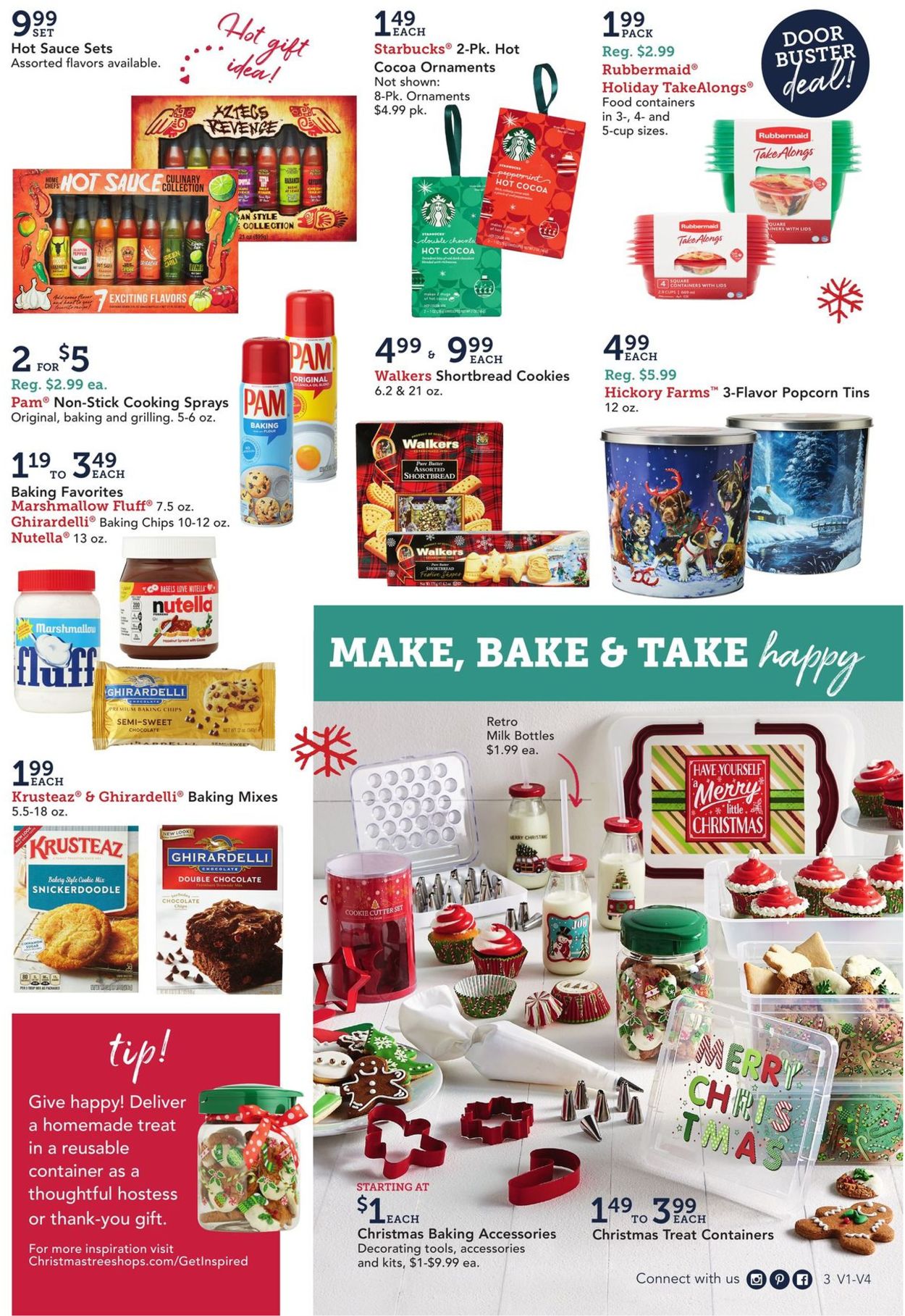 Christmas Tree Shops - Holiday Ad 2019 Weekly Ad Circular - valid 11/14-11/24/2019 (Page 3)