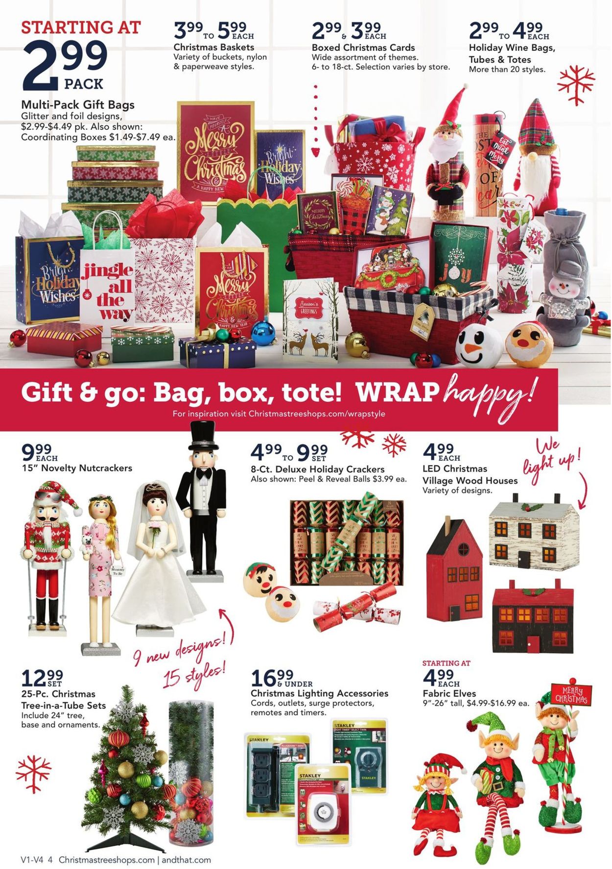 Christmas Tree Shops - Holiday Ad 2019 Weekly Ad Circular - valid 11/14-11/24/2019 (Page 4)