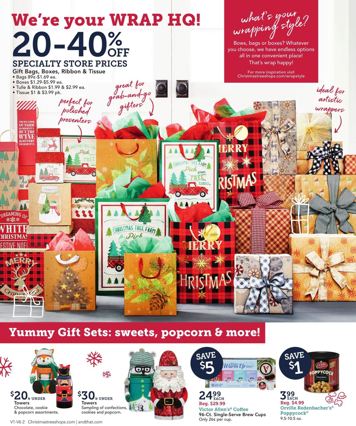 Christmas Tree Shops - Holiday Ad 2019 Weekly Ad Circular - valid 11/30-12/08/2019 (Page 2)