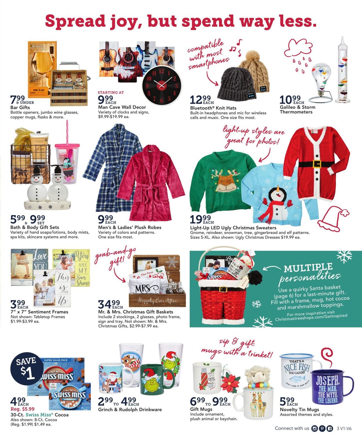 Christmas Tree Shops - Holiday Ad 2019 Weekly Ad Circular - valid 11/30-12/08/2019 (Page 3)