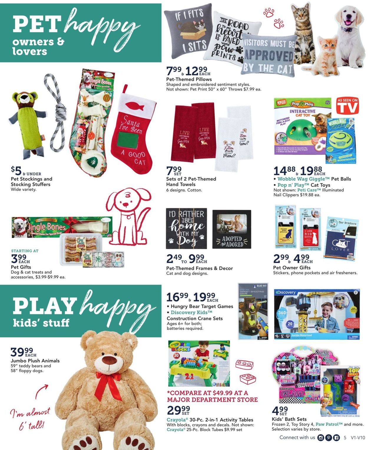 Christmas Tree Shops - Holidays Ad 2019 Weekly Ad Circular - valid 12/04-12/15/2019 (Page 5)