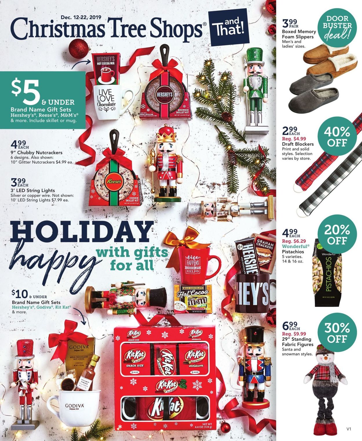 Christmas Tree Shops - Holiday Ad 2019 Weekly Ad Circular - valid 12/02-12/22/2019