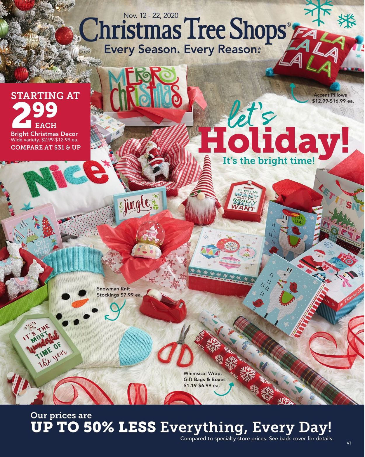 Christmas Tree Shops Holiday 2020 Weekly Ad Circular - valid 11/12-11/22/2020