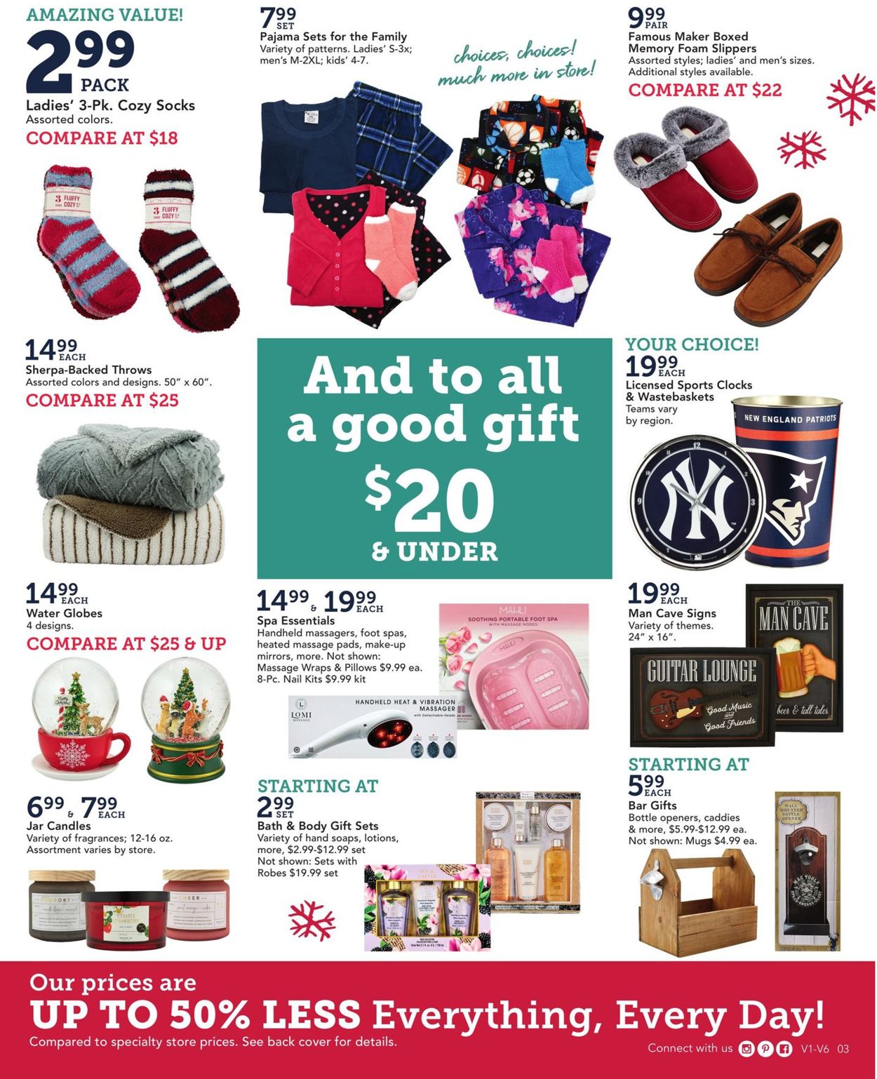 Christmas Tree Shops Weekly Ad Circular - valid 12/03-12/13/2020 (Page 3)