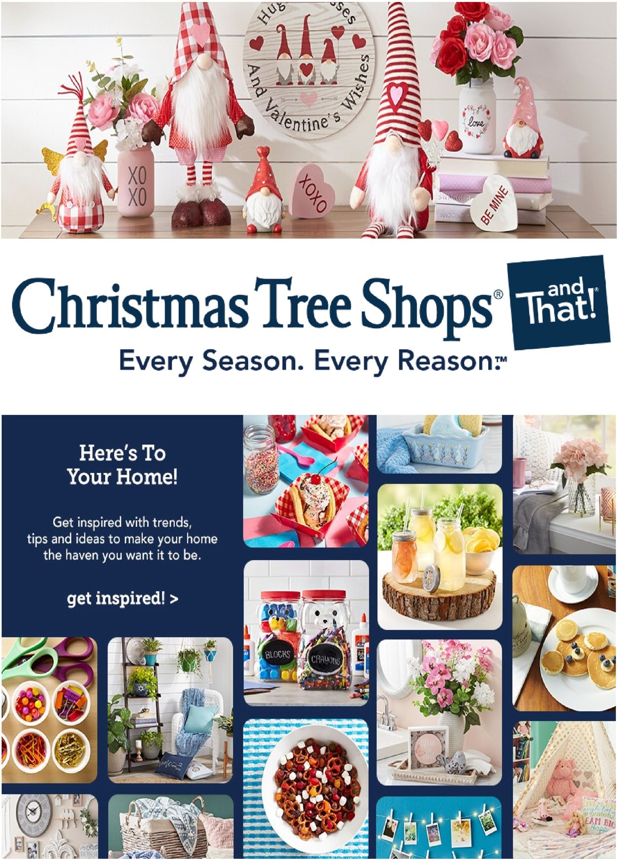 Christmas Tree Shops Weekly Ad Circular - valid 01/25-01/31/2021