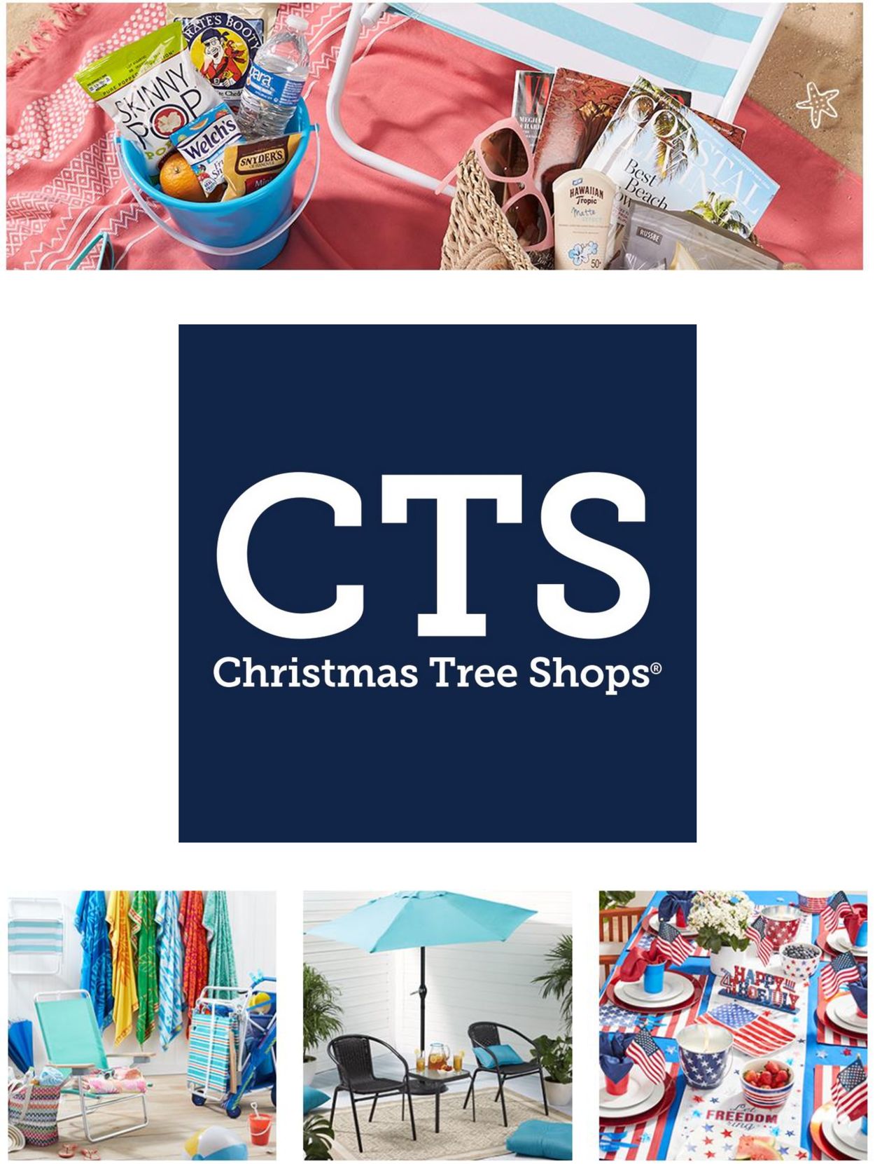 Christmas Tree Shops Weekly Ad Circular - valid 06/01-06/14/2022