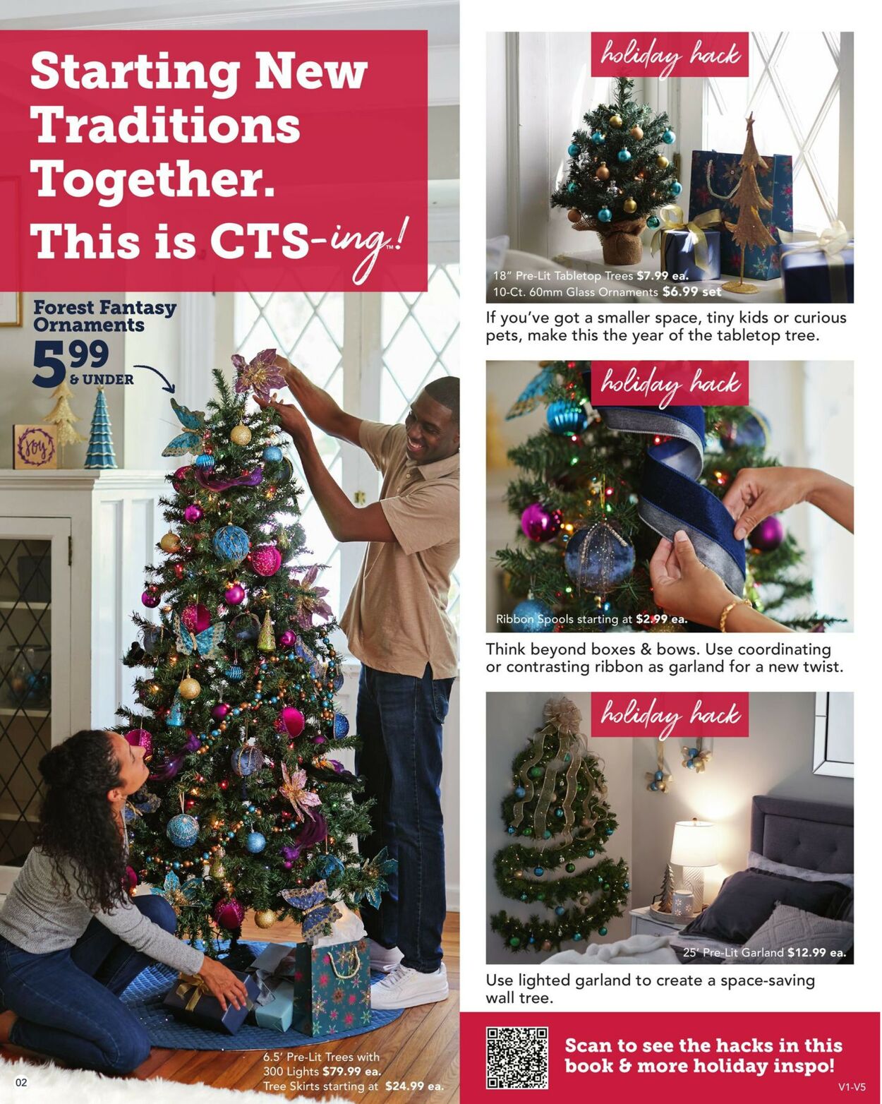Christmas Tree Shops Weekly Ad Circular - valid 11/03-11/13/2022 (Page 2)