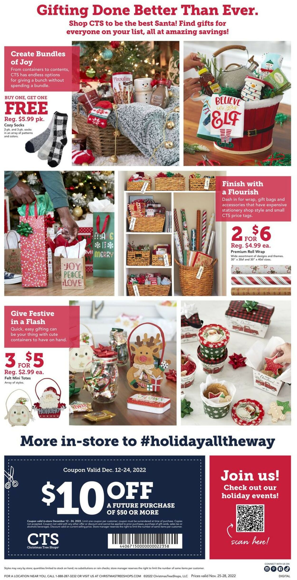 Christmas Tree Shops Weekly Ad Circular - valid 11/25-11/28/2022 (Page 2)