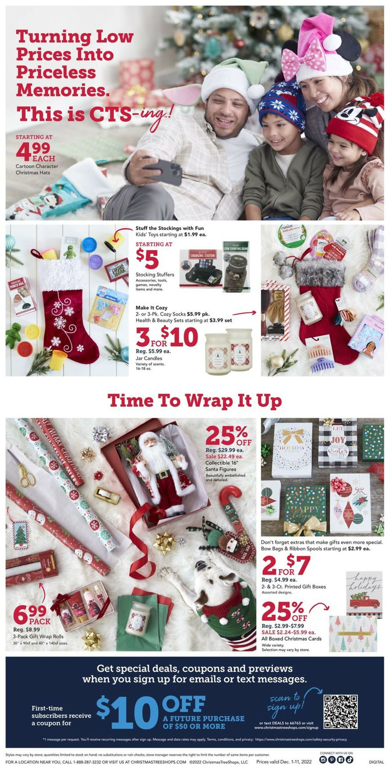 Christmas Tree Shops Weekly Ad Circular - valid 12/01-12/11/2022 (Page 2)