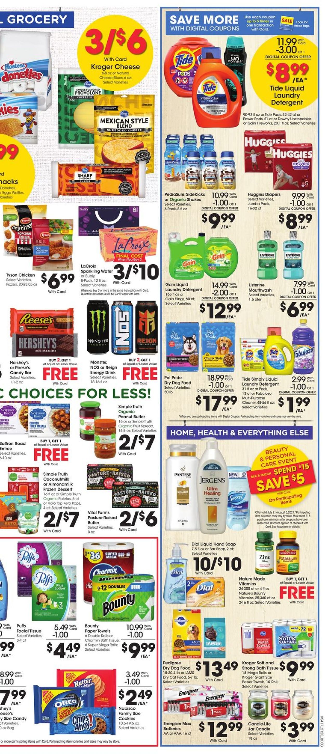 City Market Weekly Ad Circular - valid 07/21-07/27/2021 (Page 6)