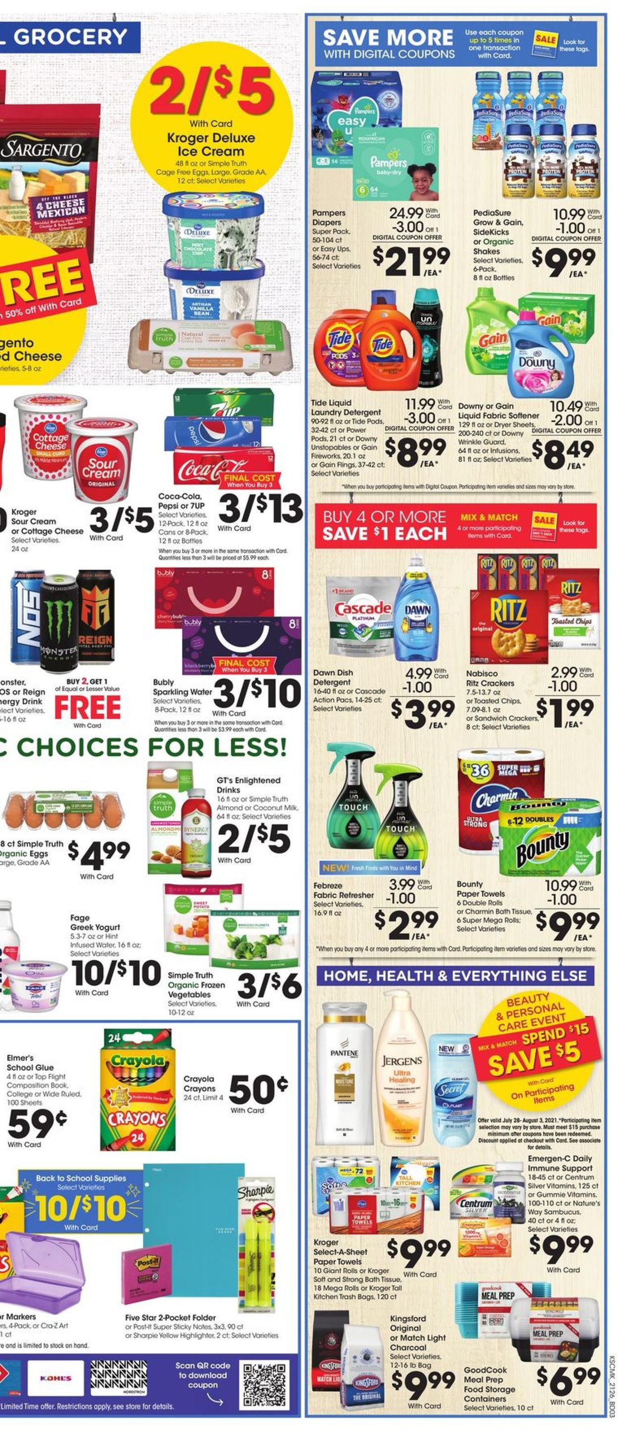 City Market Weekly Ad Circular - valid 07/28-08/03/2021 (Page 7)