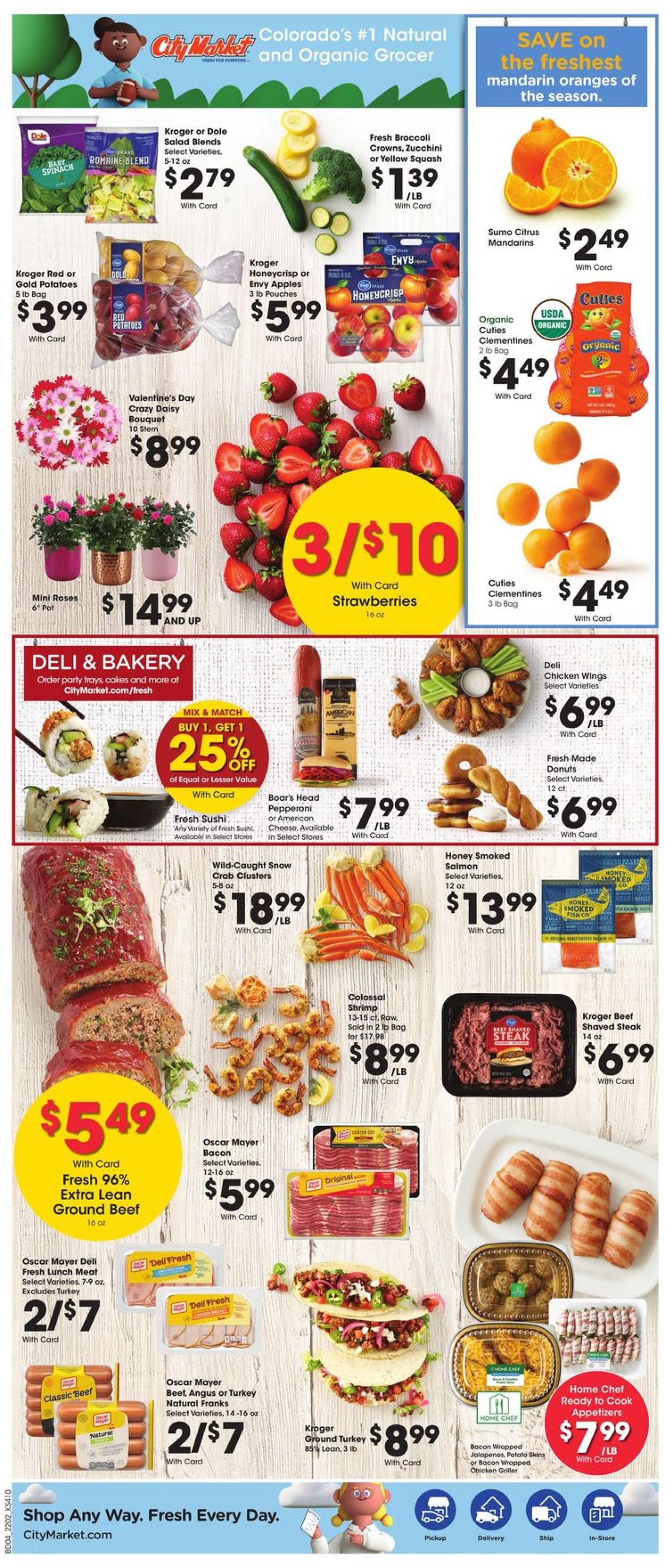 City Market Weekly Ad Circular - valid 02/09-02/15/2022 (Page 10)