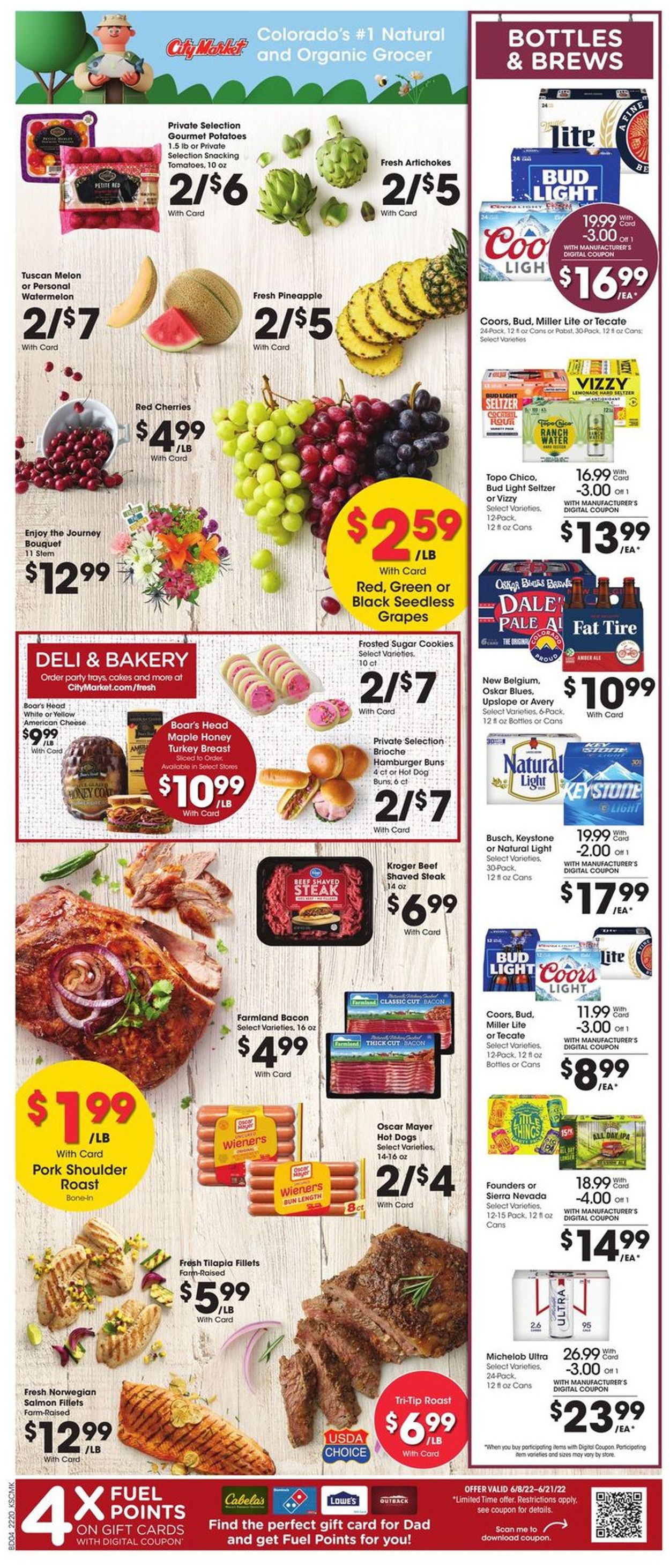 City Market Weekly Ad Circular - valid 06/15-06/21/2022 (Page 8)