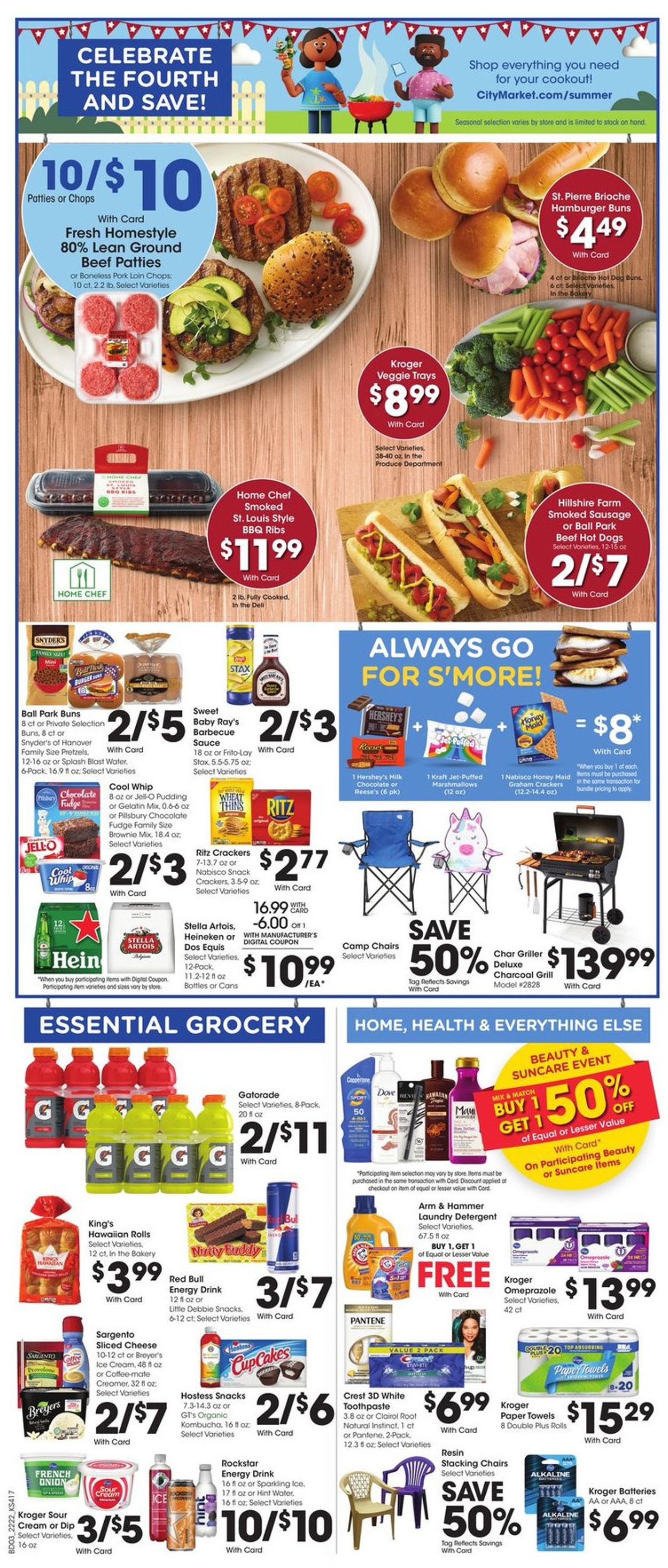 City Market Weekly Ad Circular - valid 06/29-07/05/2022 (Page 8)