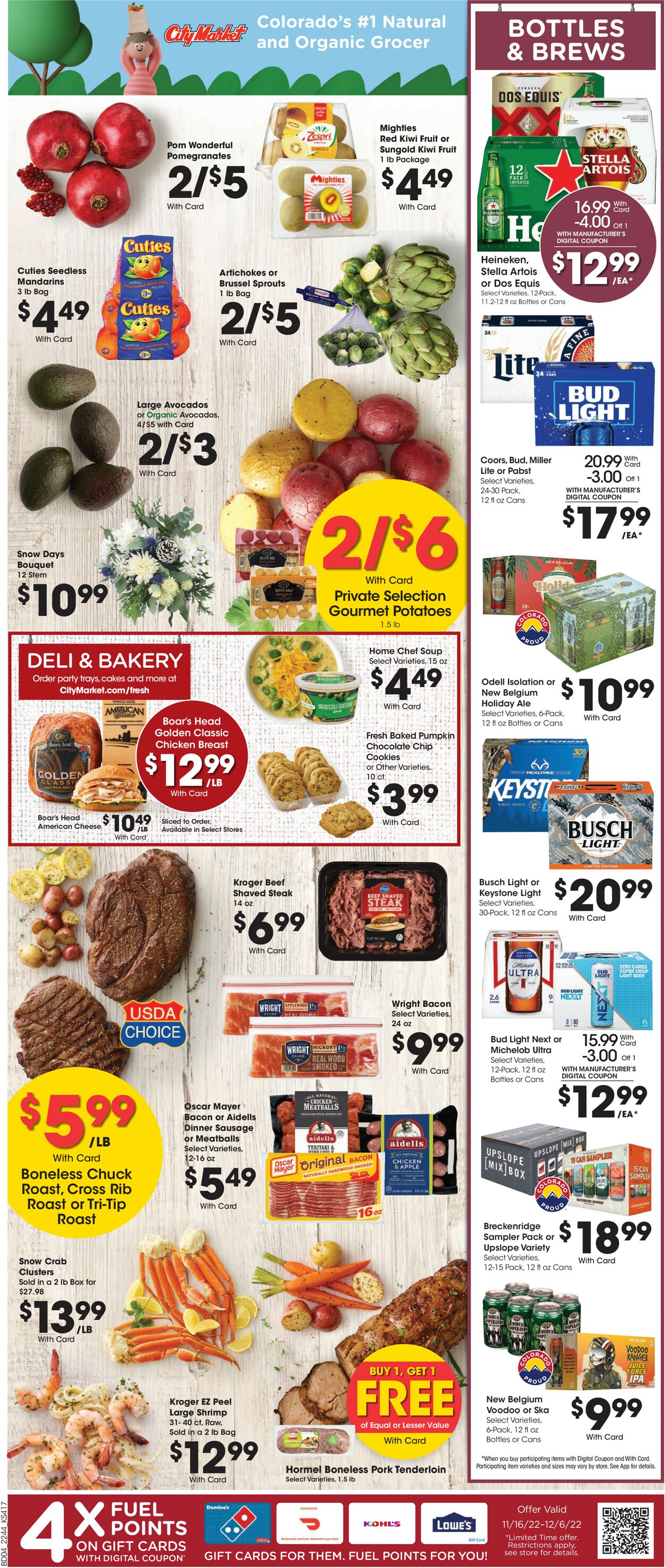 City Market Weekly Ad Circular - valid 11/30-12/06/2022 (Page 9)