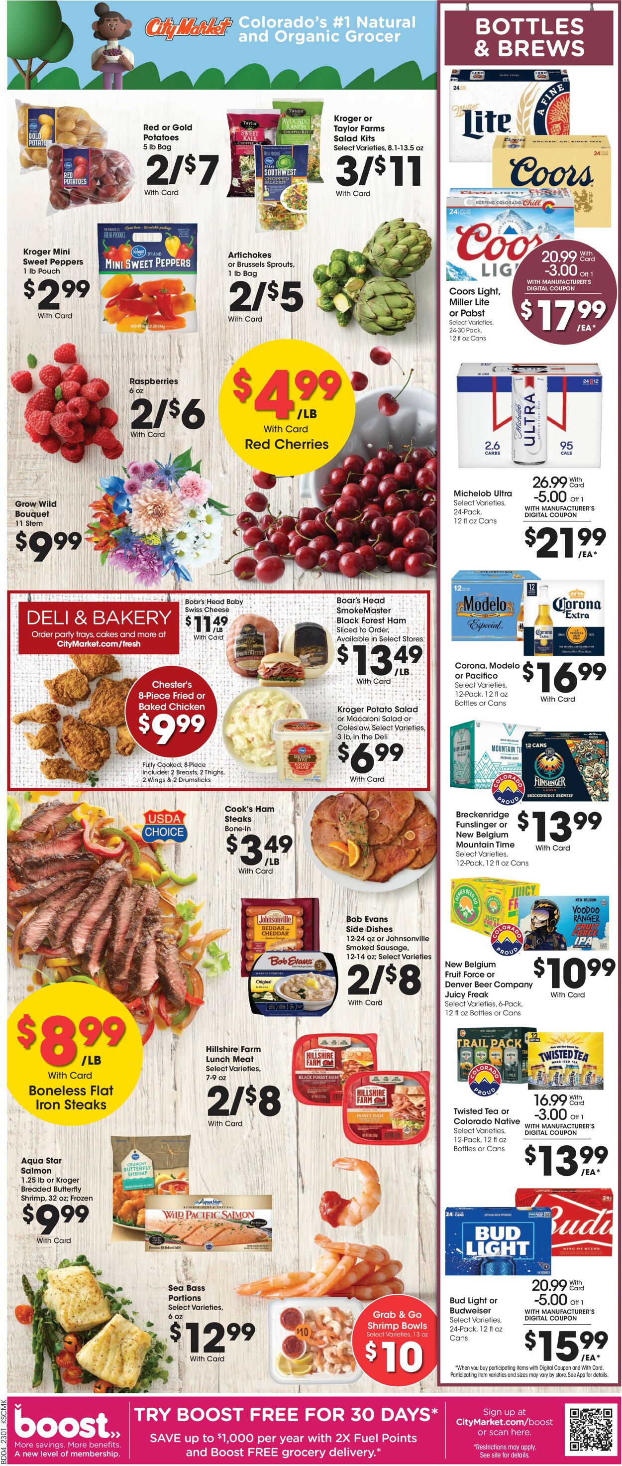City Market Weekly Ad Circular - valid 02/01-02/07/2023 (Page 8)
