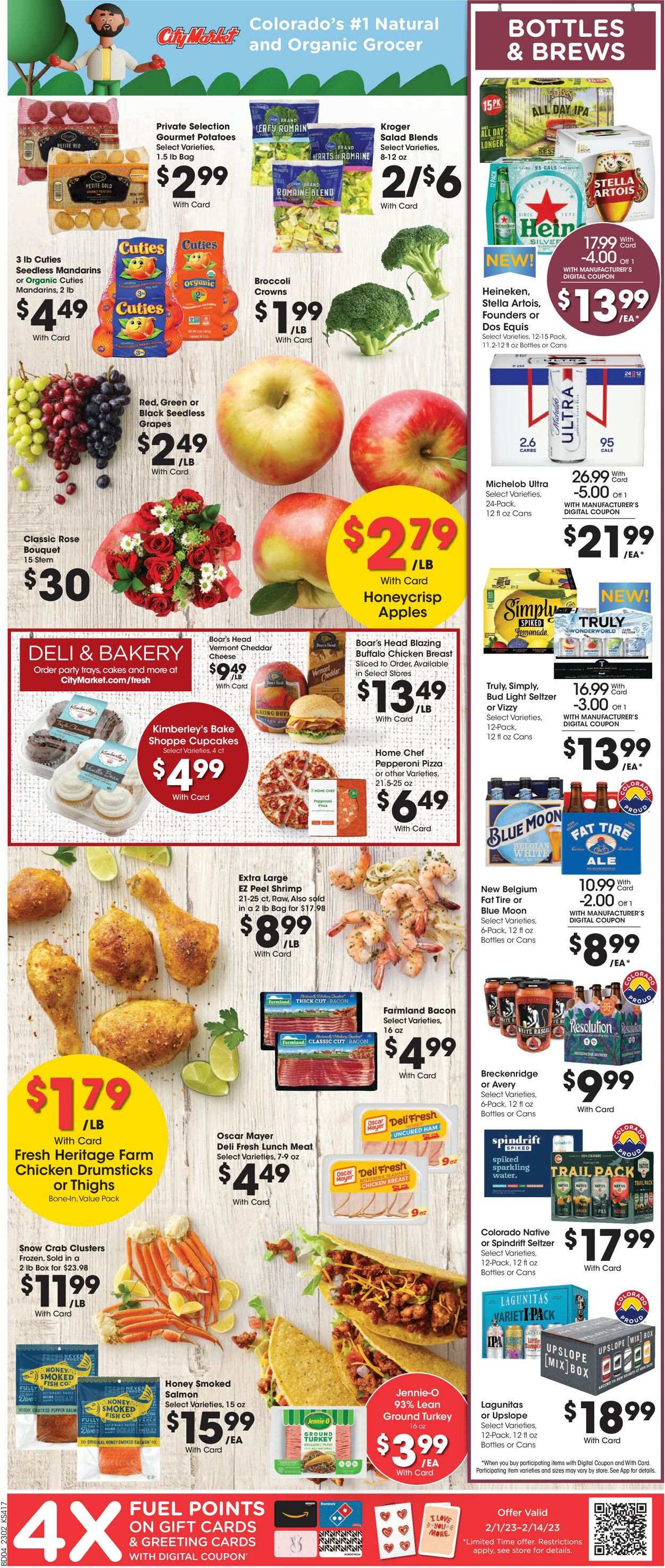 City Market Weekly Ad Circular - valid 02/08-02/14/2023 (Page 9)