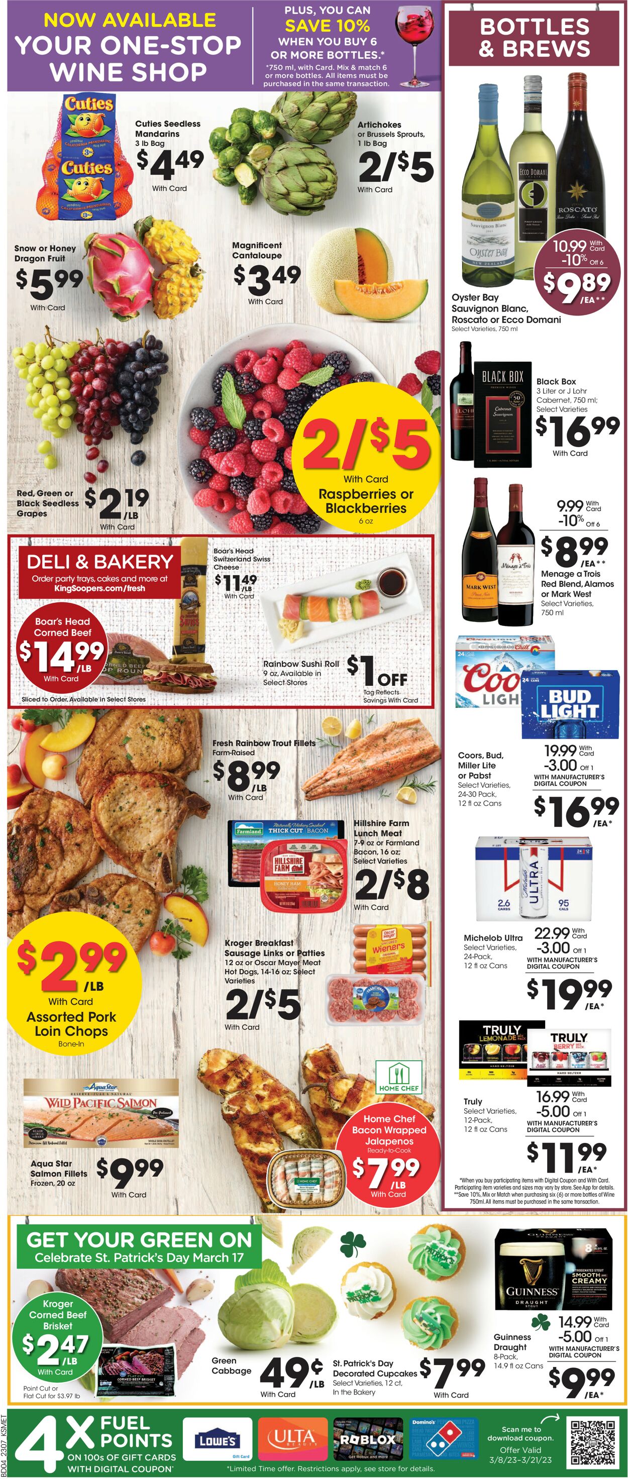 City Market Weekly Ad Circular - valid 03/15-03/21/2023 (Page 7)
