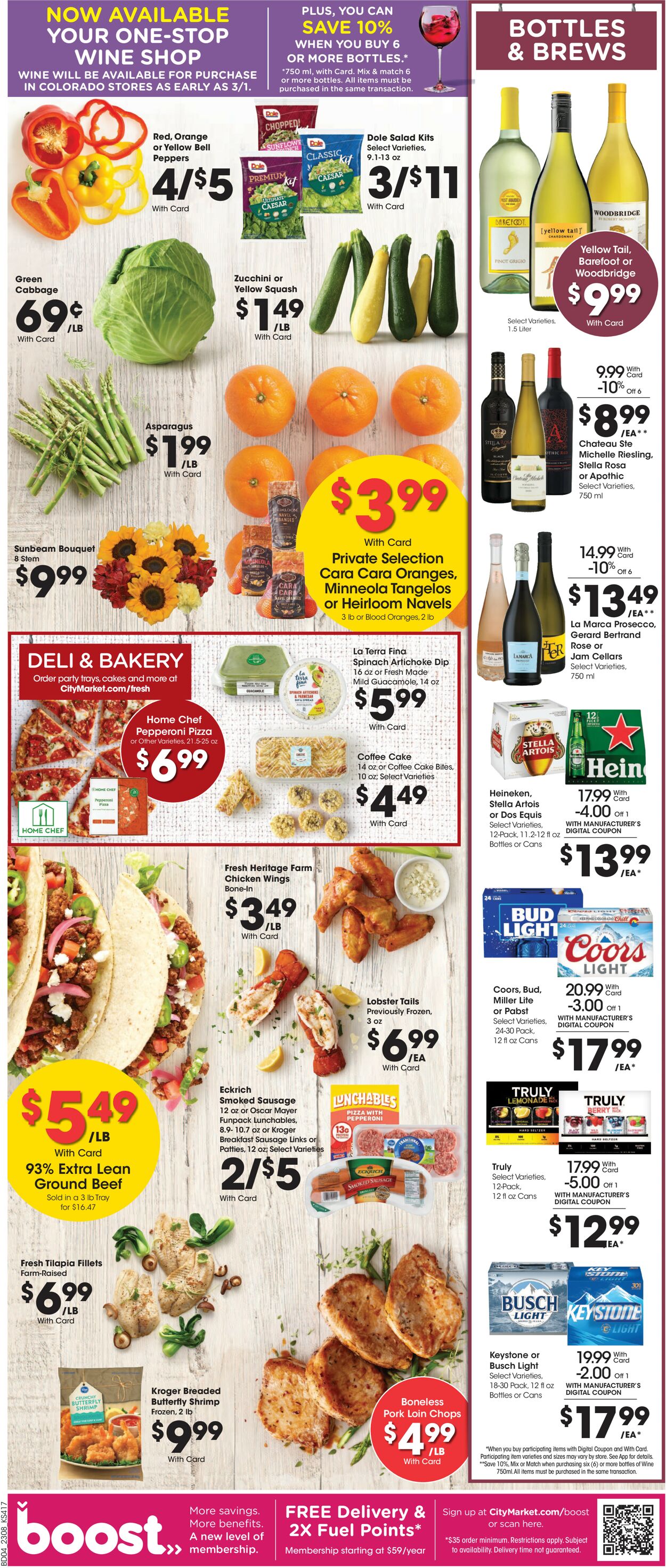 City Market Weekly Ad Circular - valid 03/22-03/28/2023 (Page 8)