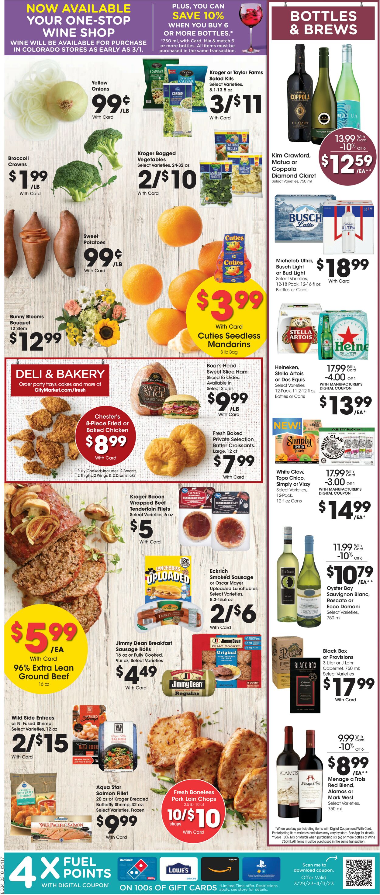 City Market Weekly Ad Circular - valid 04/05-04/11/2023 (Page 9)