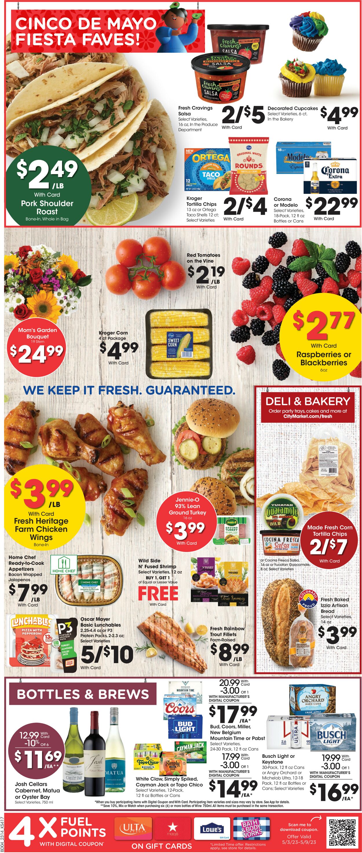 City Market Weekly Ad Circular - valid 05/03-05/09/2023 (Page 8)