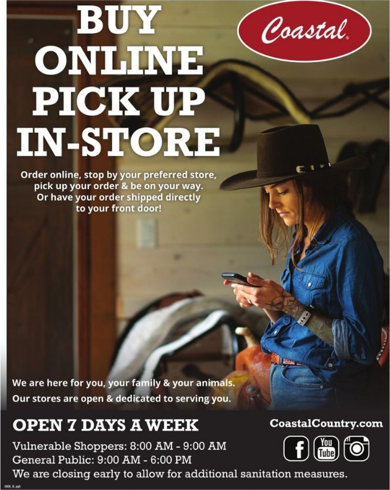 Coastal Farm & Ranch Weekly Ad Circular - valid 08/06-08/16/2020 (Page 5)