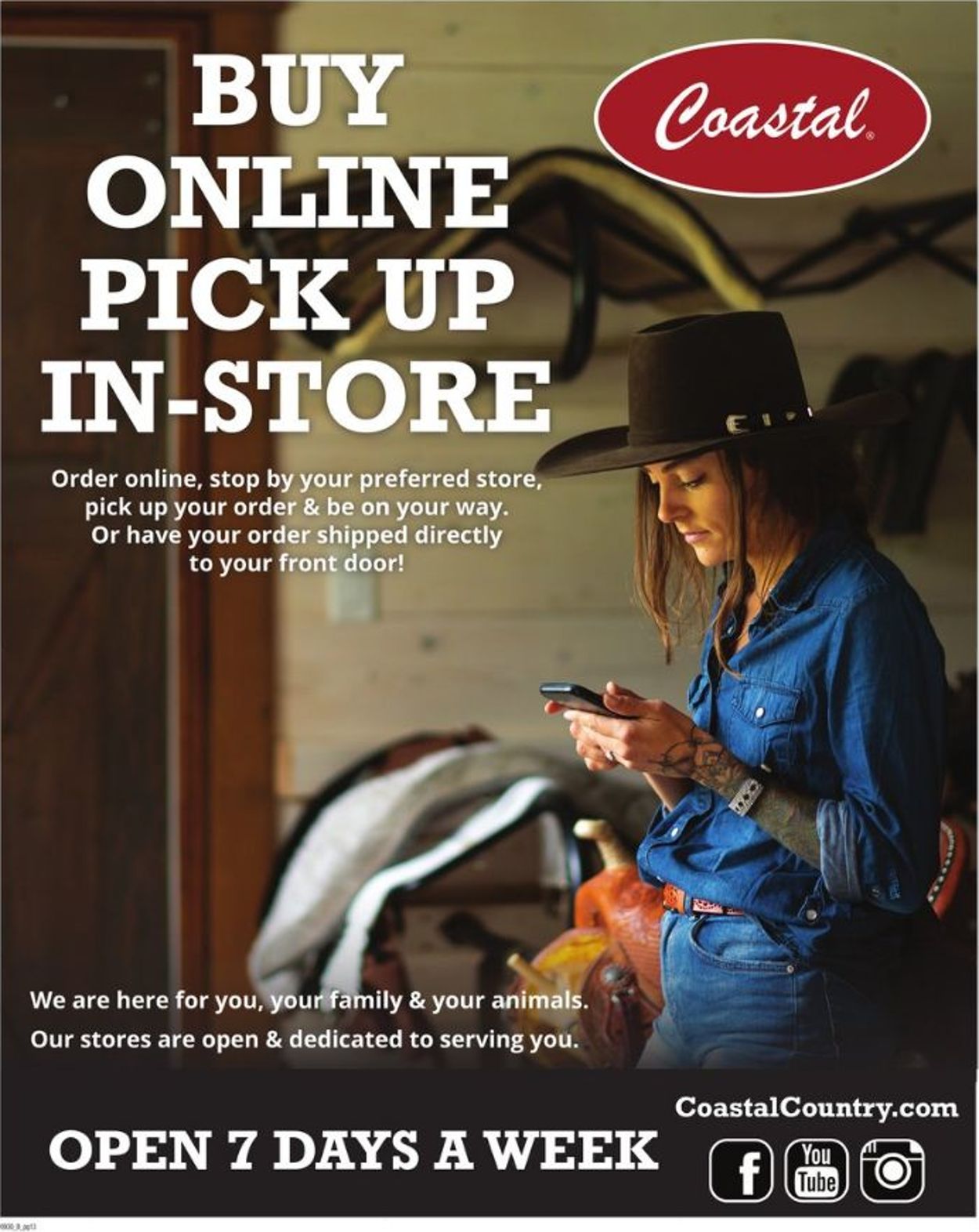 Coastal Farm & Ranch Weekly Ad Circular - valid 09/30-10/06/2020 (Page 13)