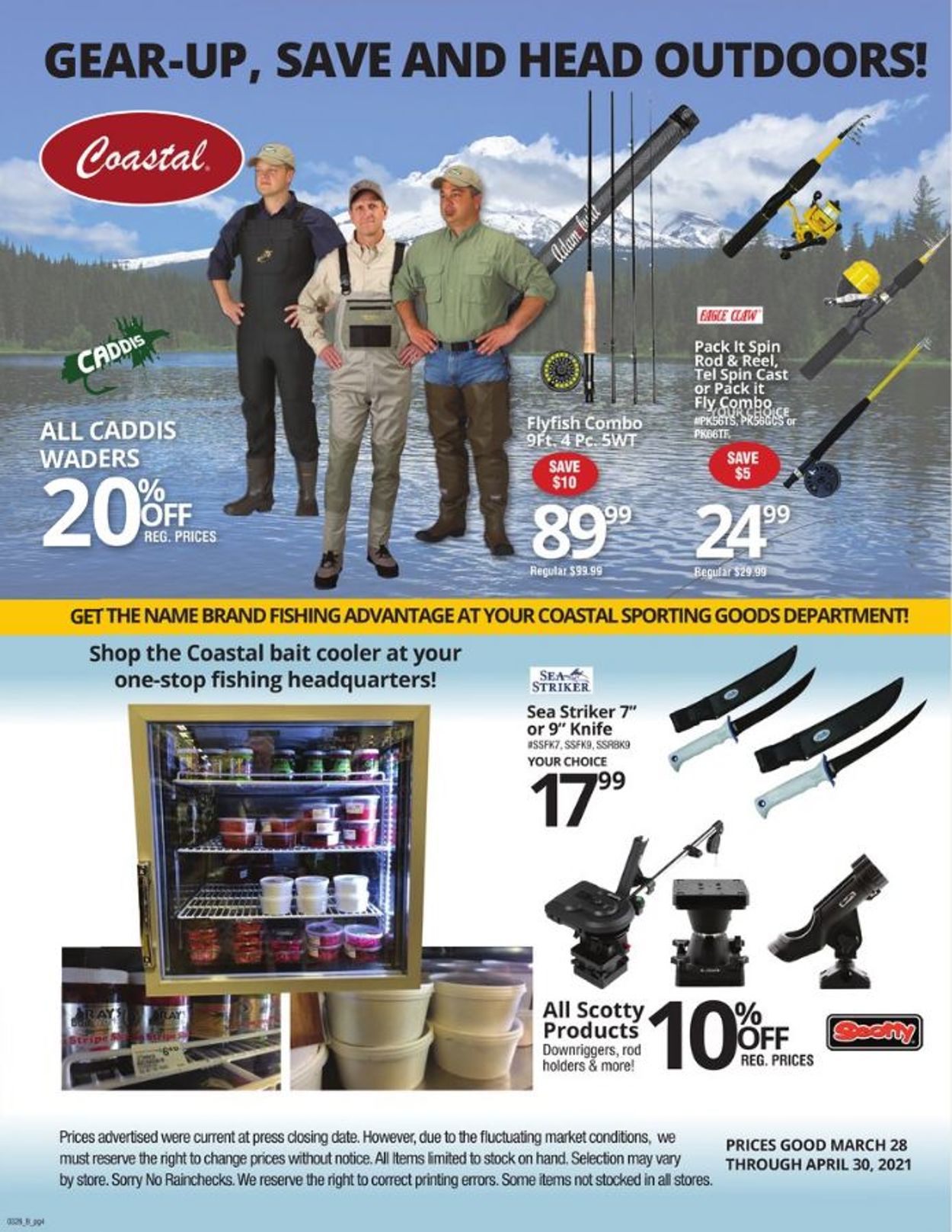 Coastal Farm & Ranch Weekly Ad Circular - valid 03/28-04/30/2021 (Page 3)