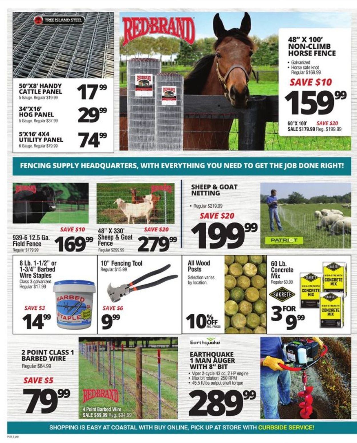 Coastal Farm & Ranch Weekly Ad Circular - valid 04/28-05/04/2021 (Page 8)
